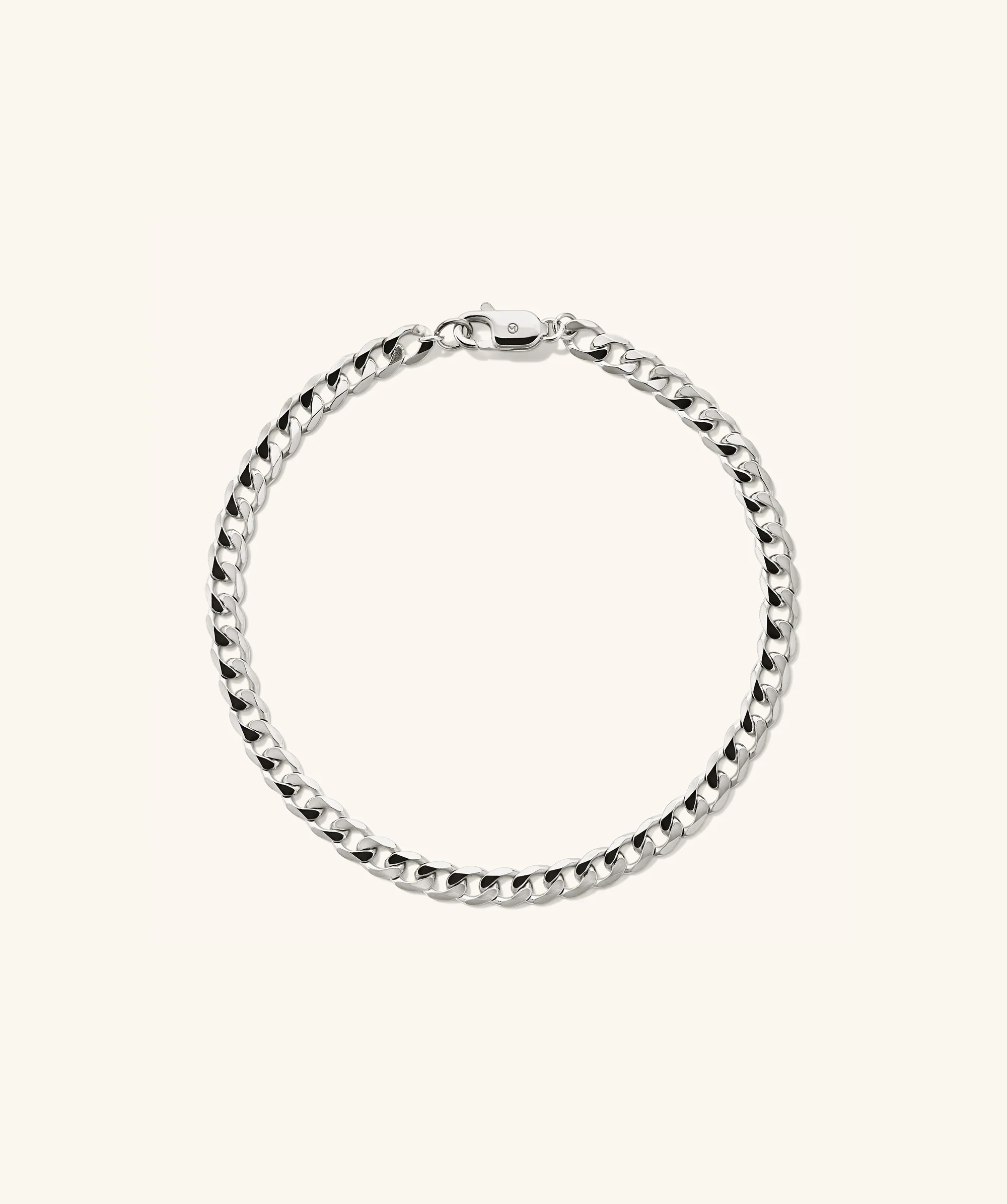 Flat Curb Chain Bracelet - Image 13
