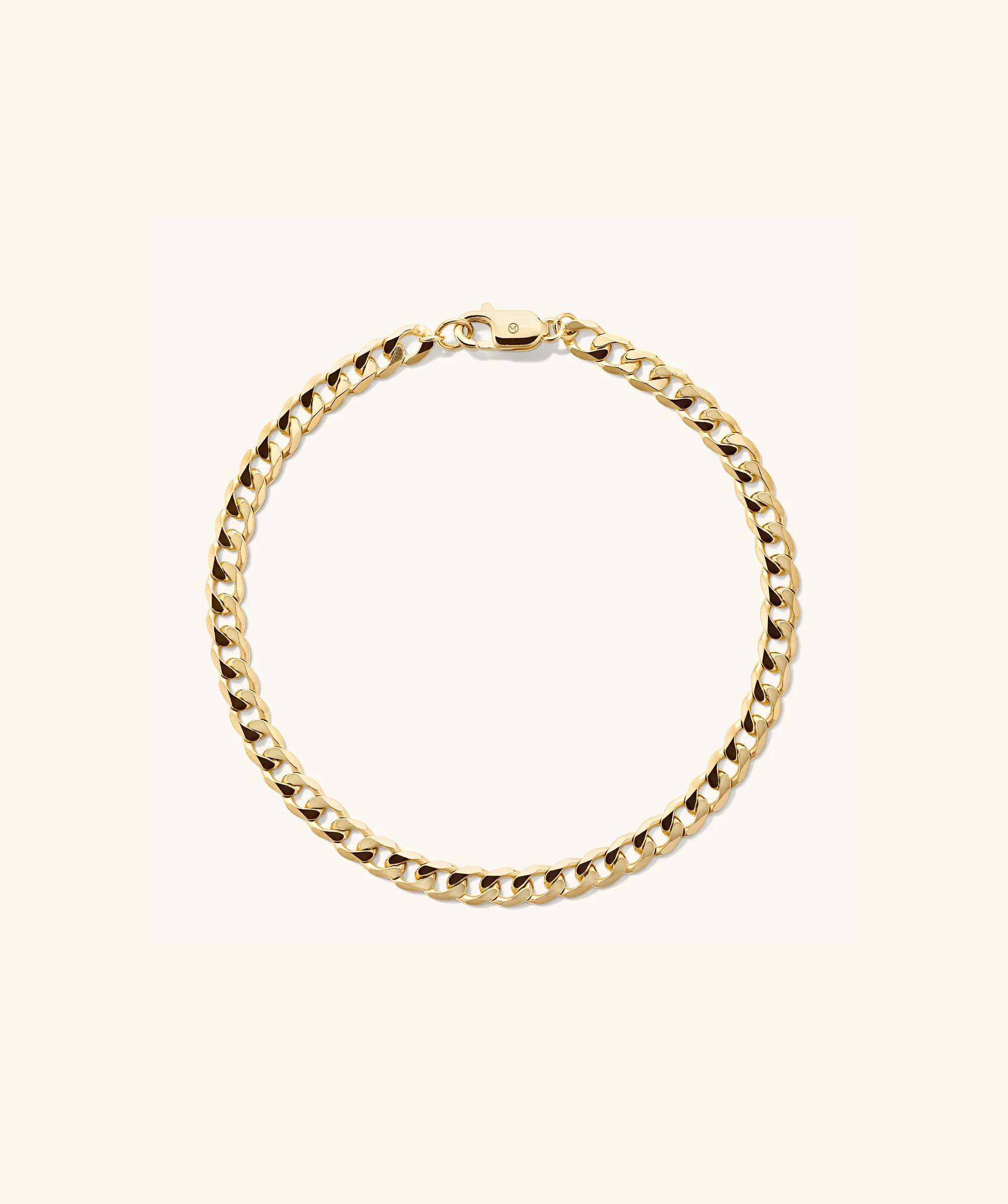 Flat Curb Chain Bracelet - Image 15