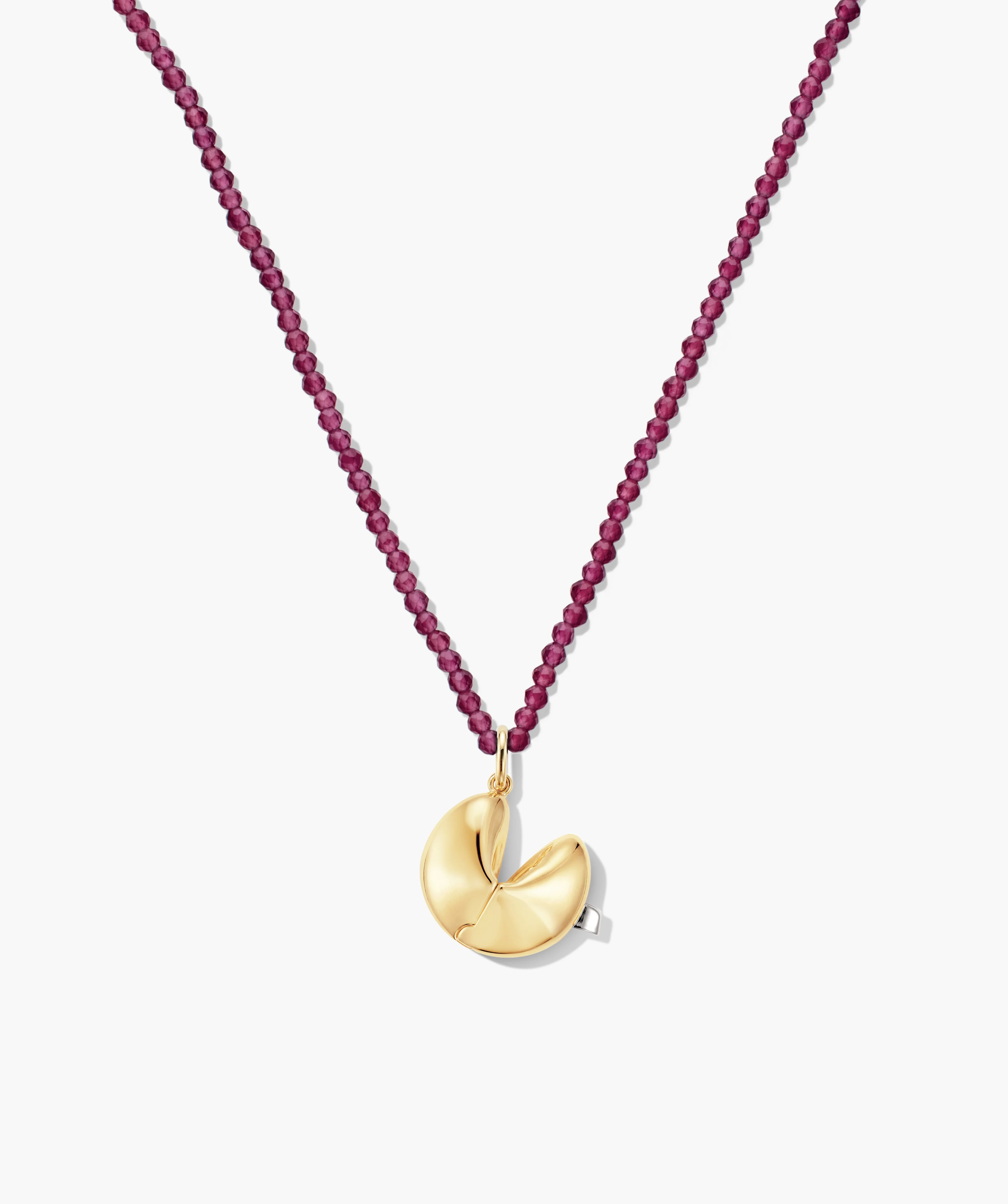 Fortune Favors Charm Necklace - Image 2