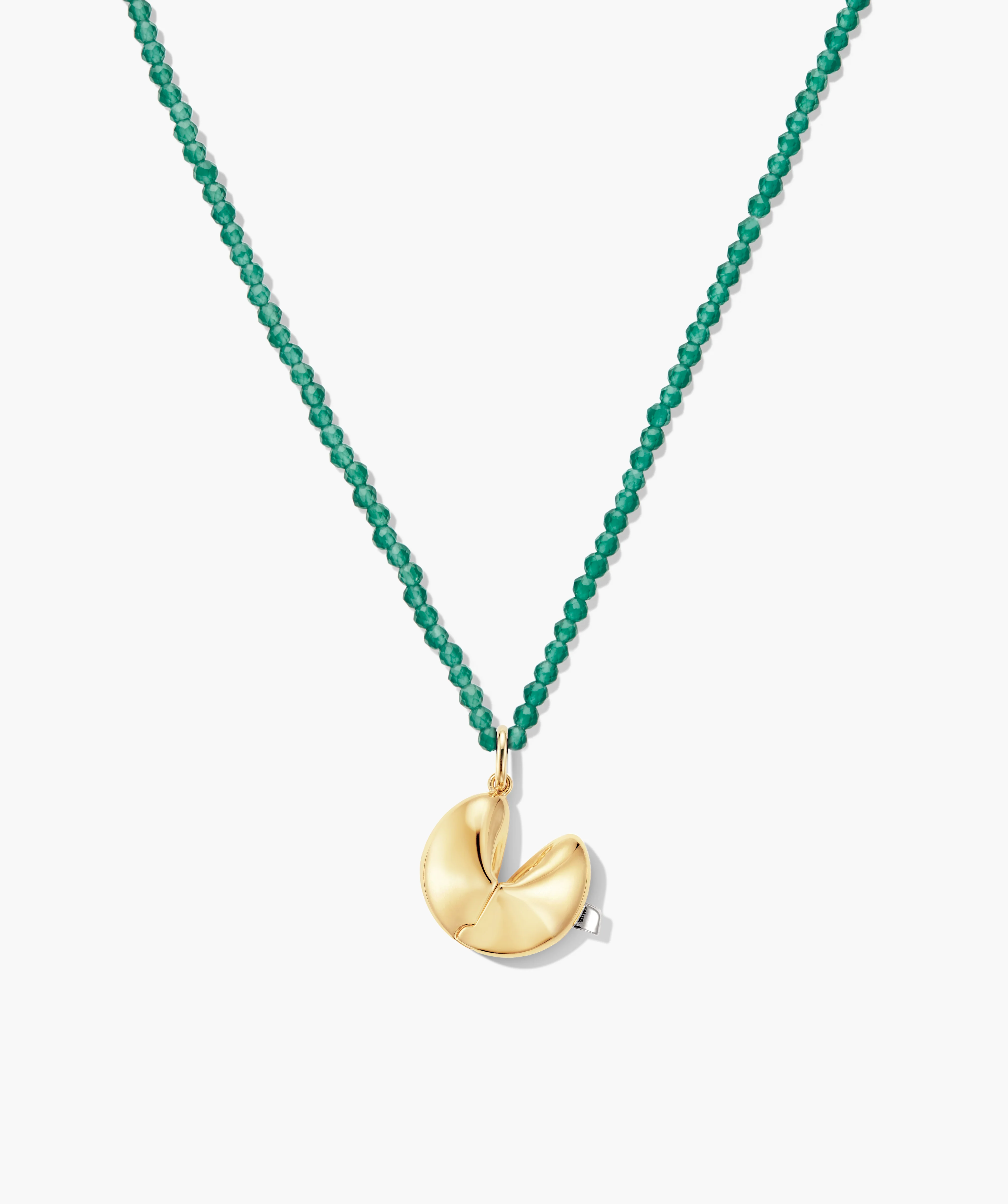 Fortune Favors Charm Necklace - Image 3