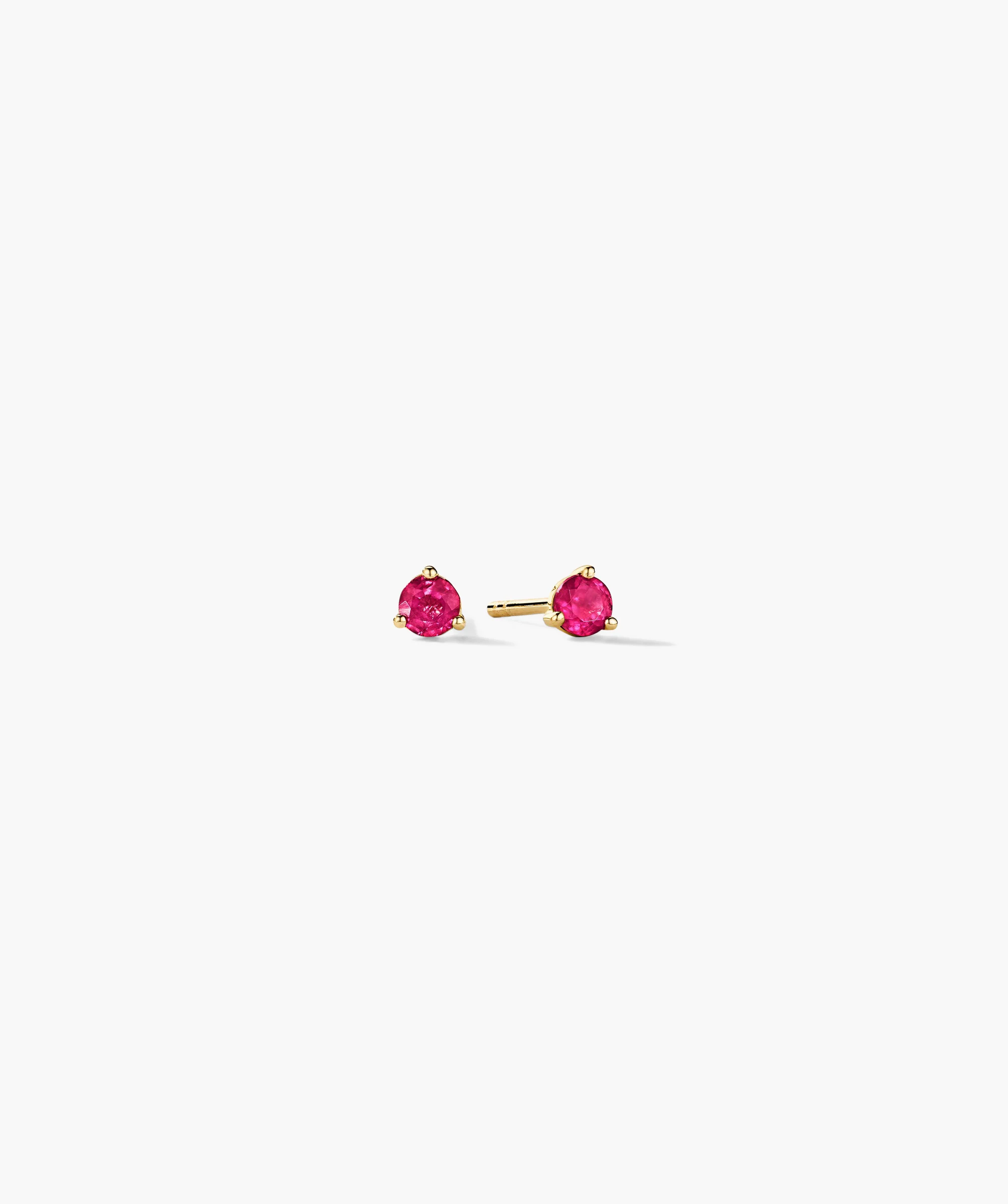 Gemstone Mini Studs - Image 24