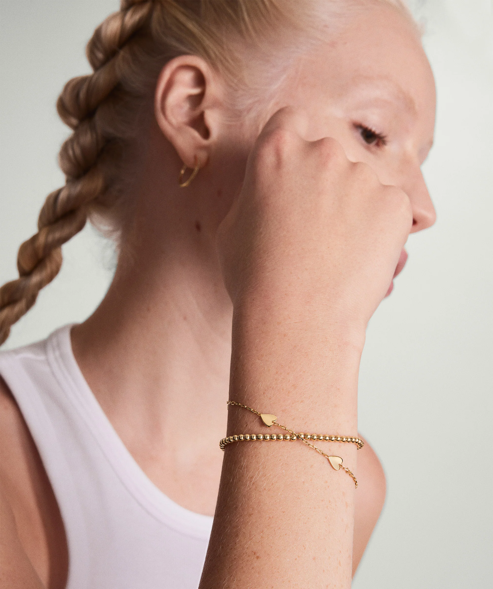Heart Station Bracelet - Image 4