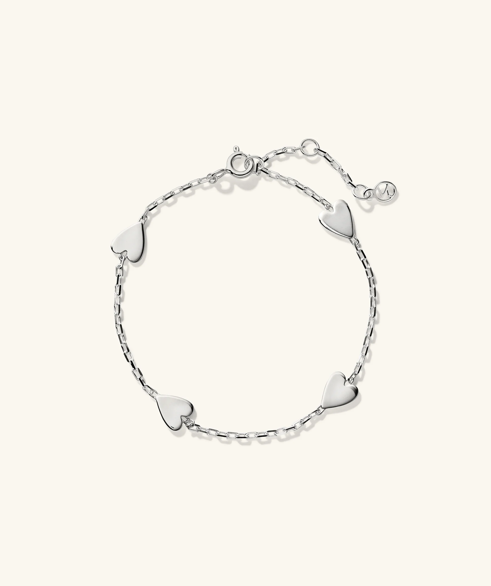 Heart Station Bracelet - Image 5