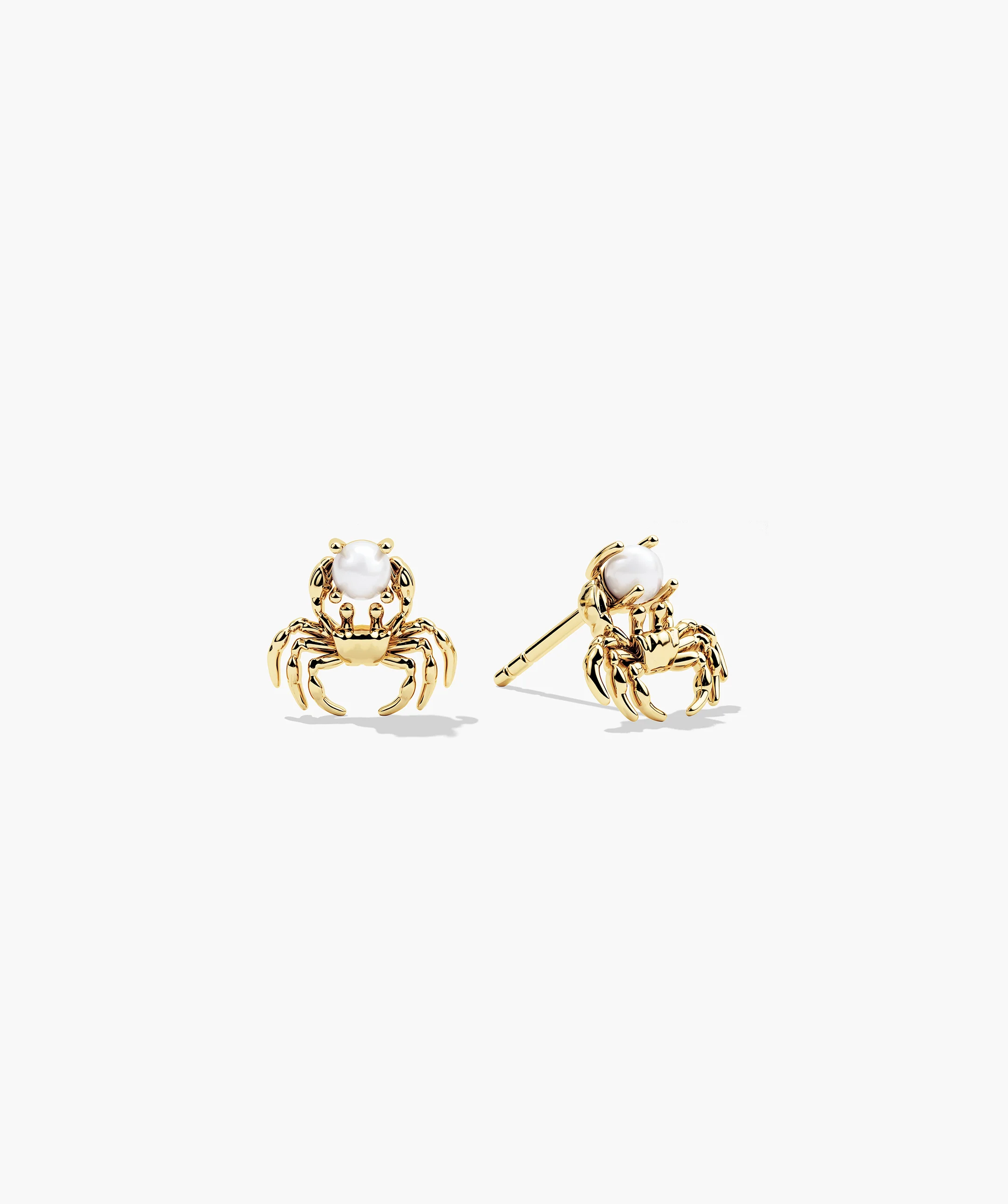 In a Pinch Pearl Studs