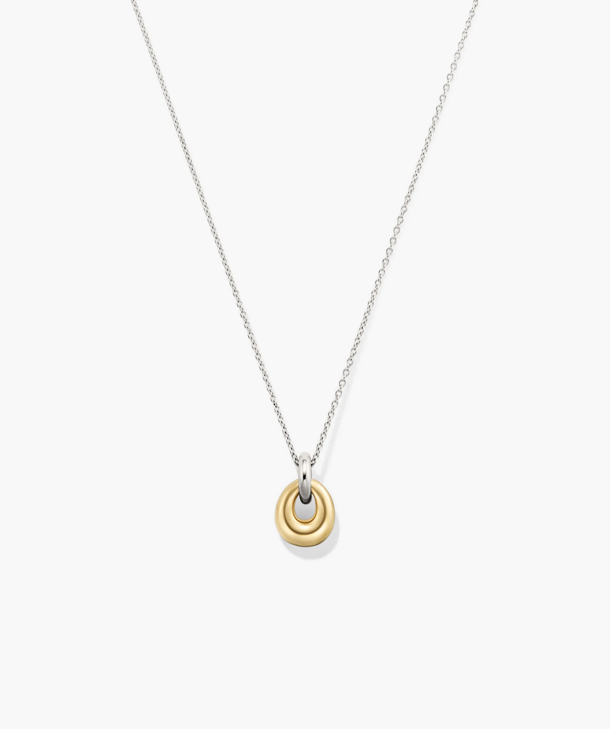 Jojo Loop Pendant Necklace