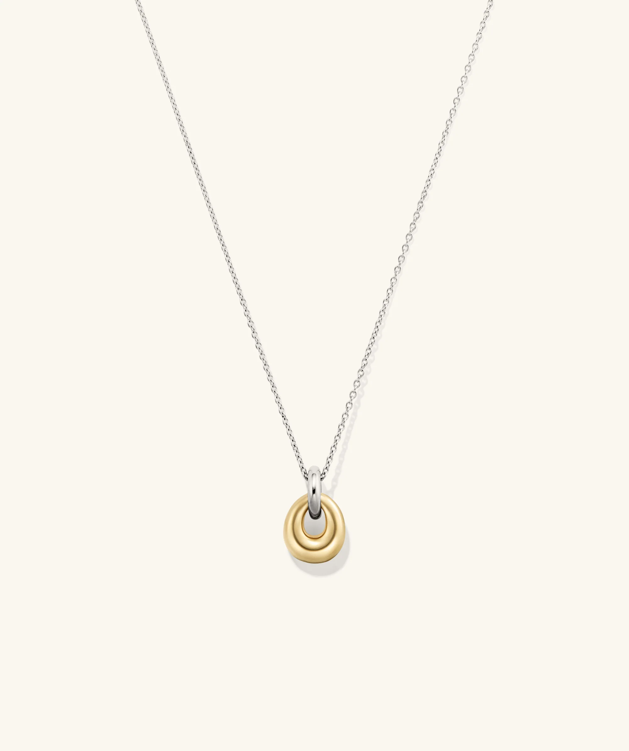 Jojo Loop Pendant Necklace - Image 2