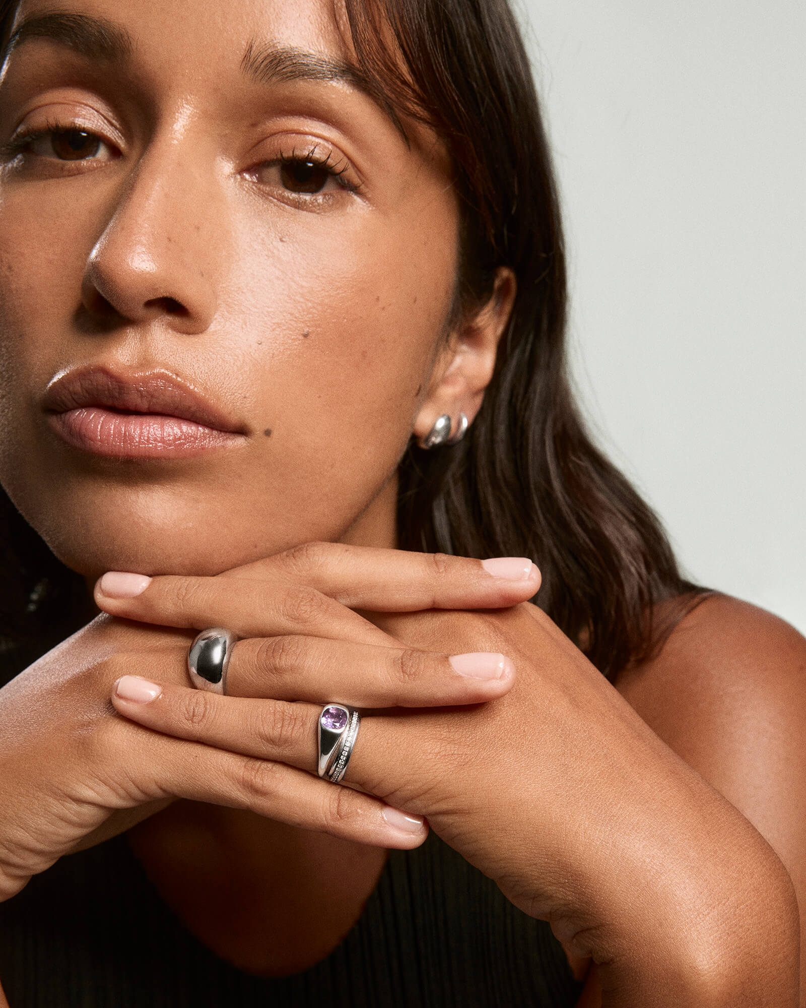 Jude Pinky Signet Ring - Image 11