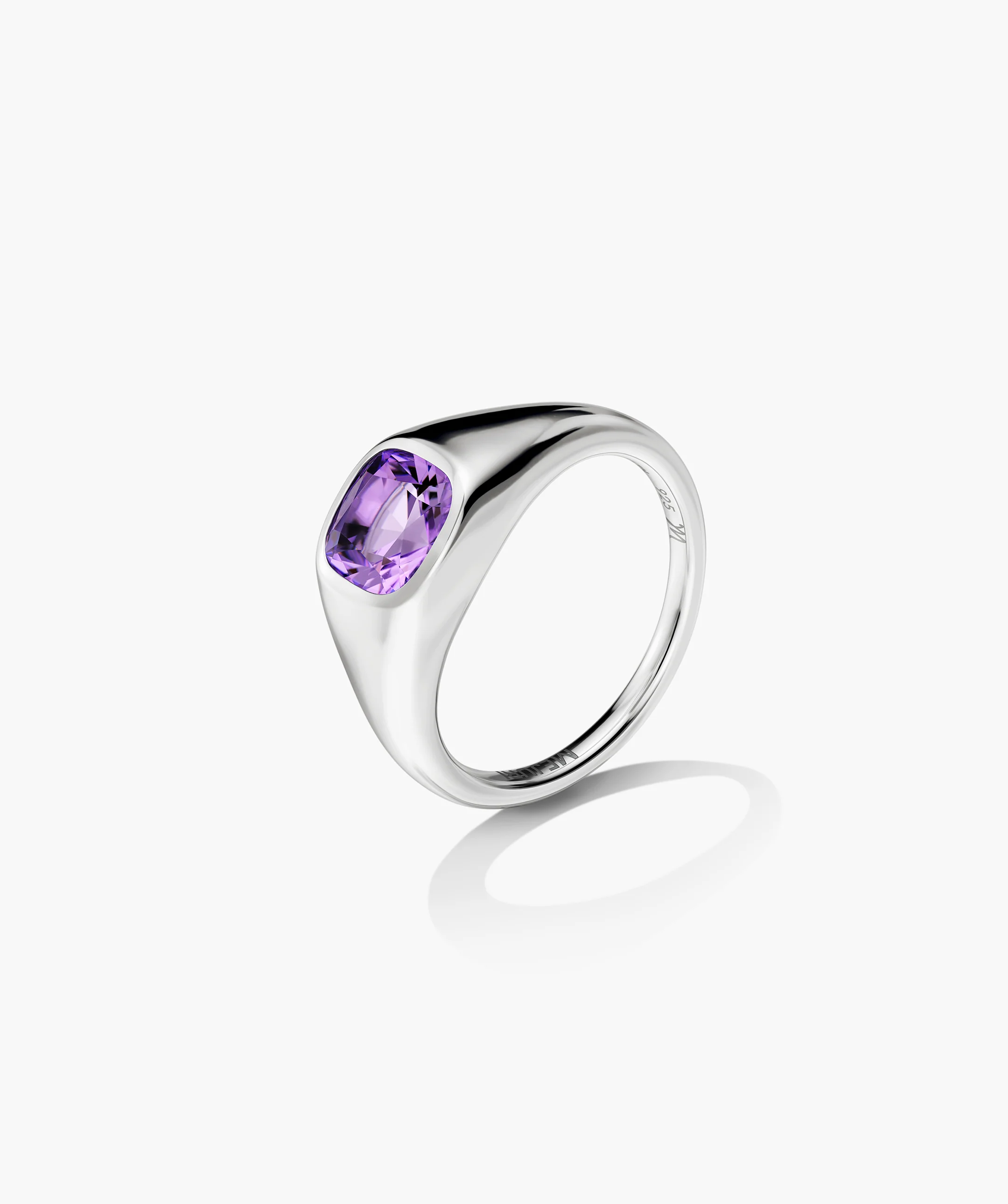 Jude Pinky Signet Ring - Image 12