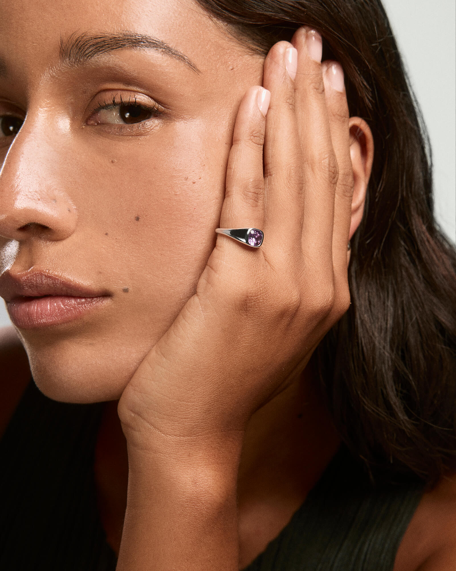 Jude Pinky Signet Ring - Image 13