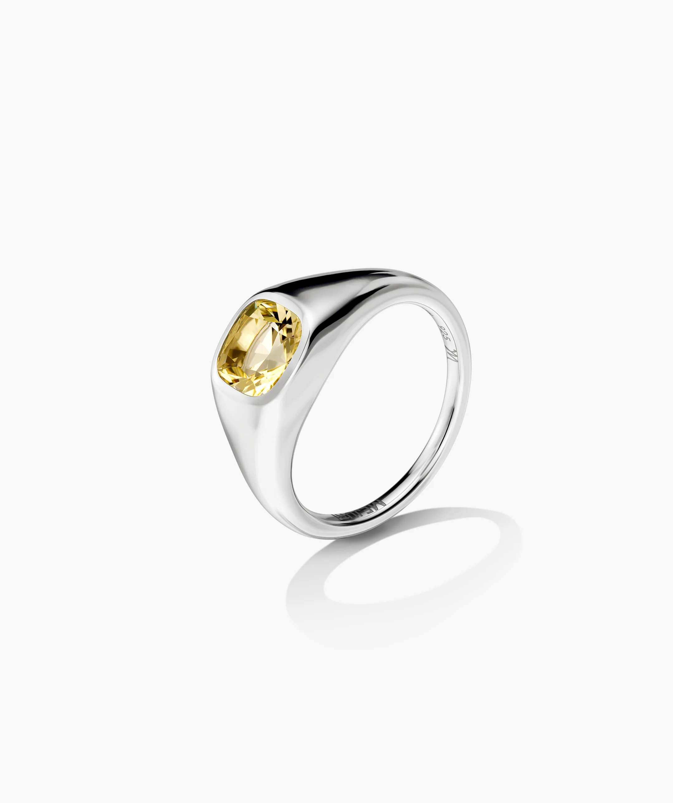 Jude Pinky Signet Ring - Image 17