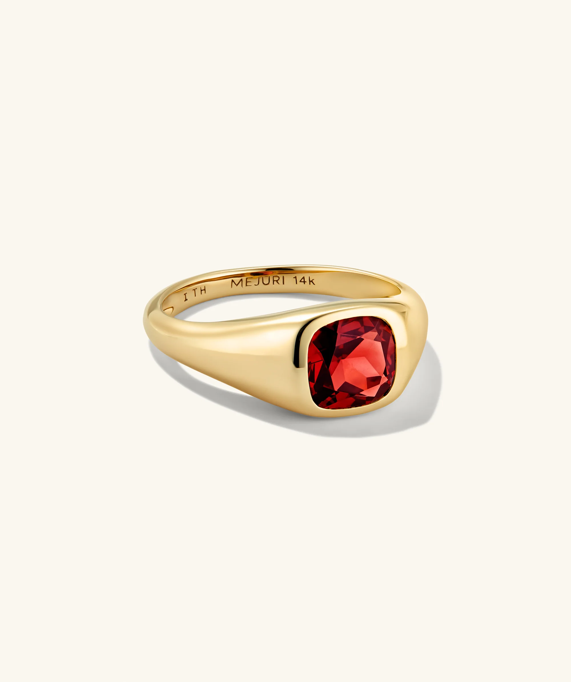 Jude Pinky Signet Ring - Image 2