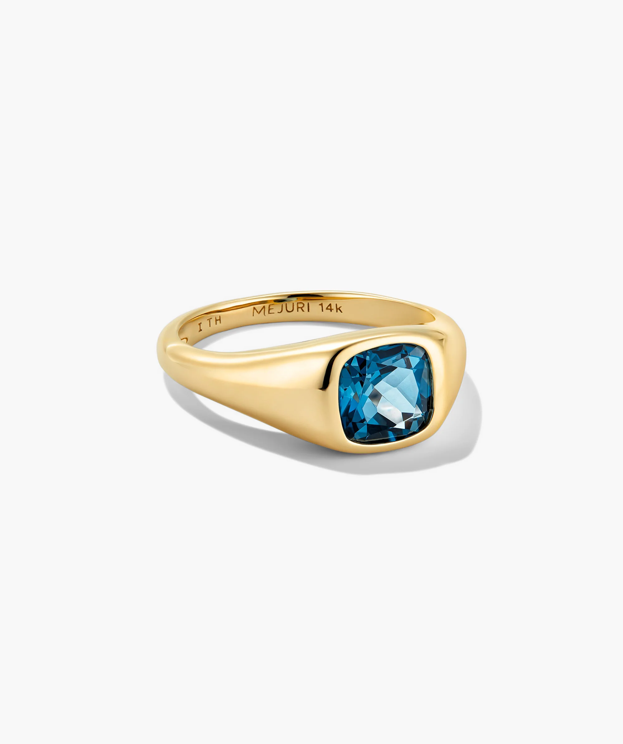 Jude Pinky Signet Ring - Image 3