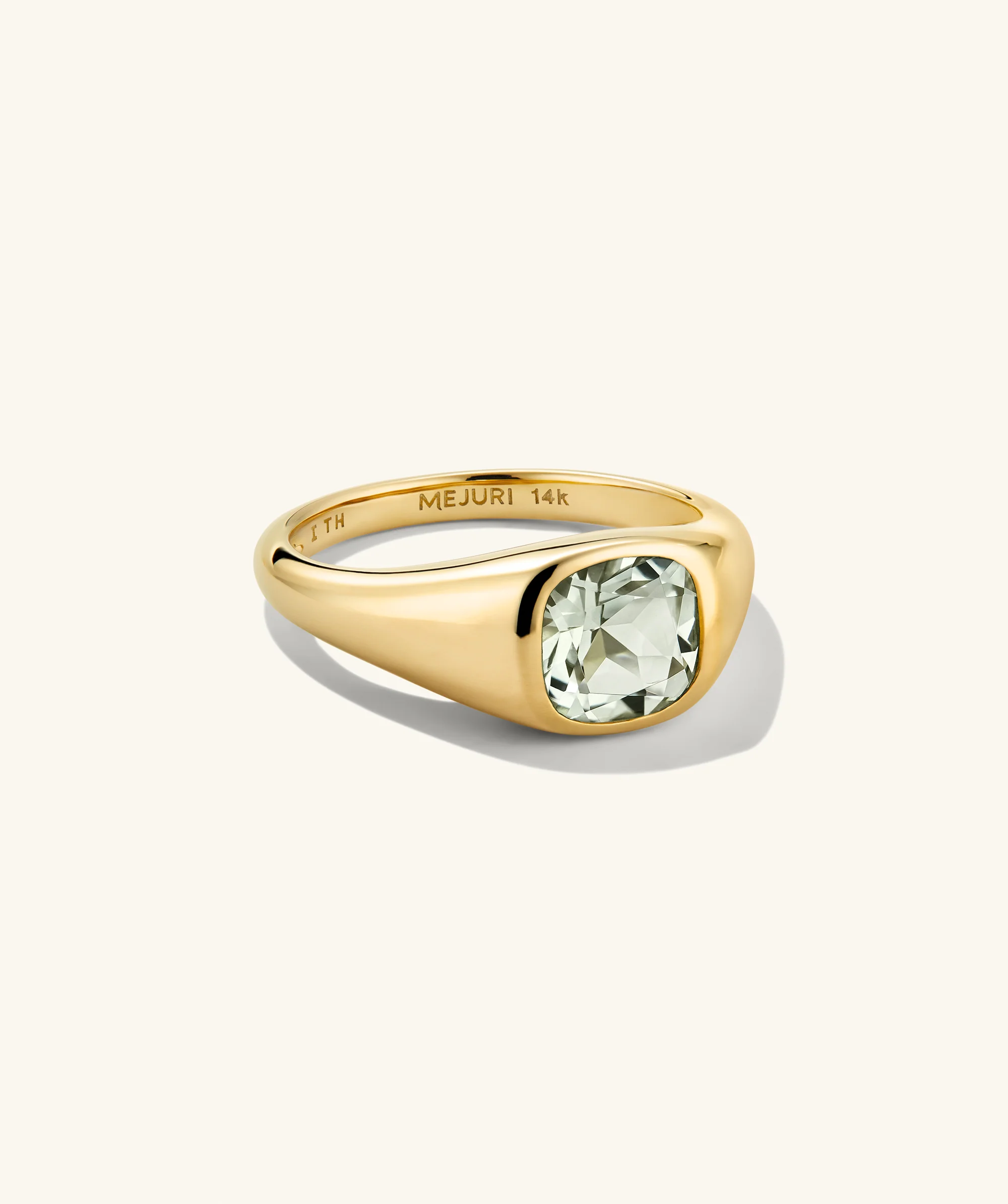 Jude Pinky Signet Ring - Image 8