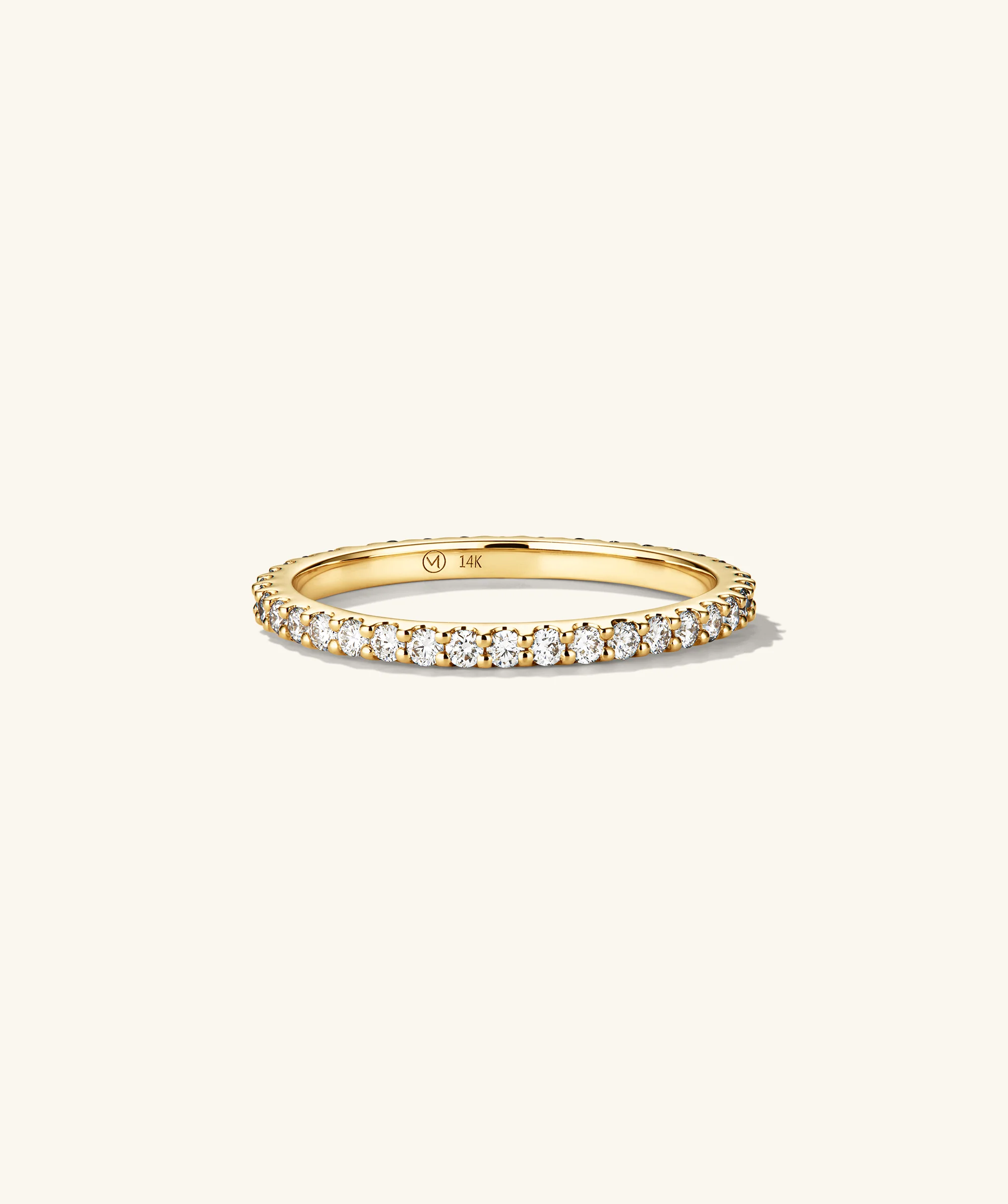 Lab Grown Diamond Eternity Band - Image 2
