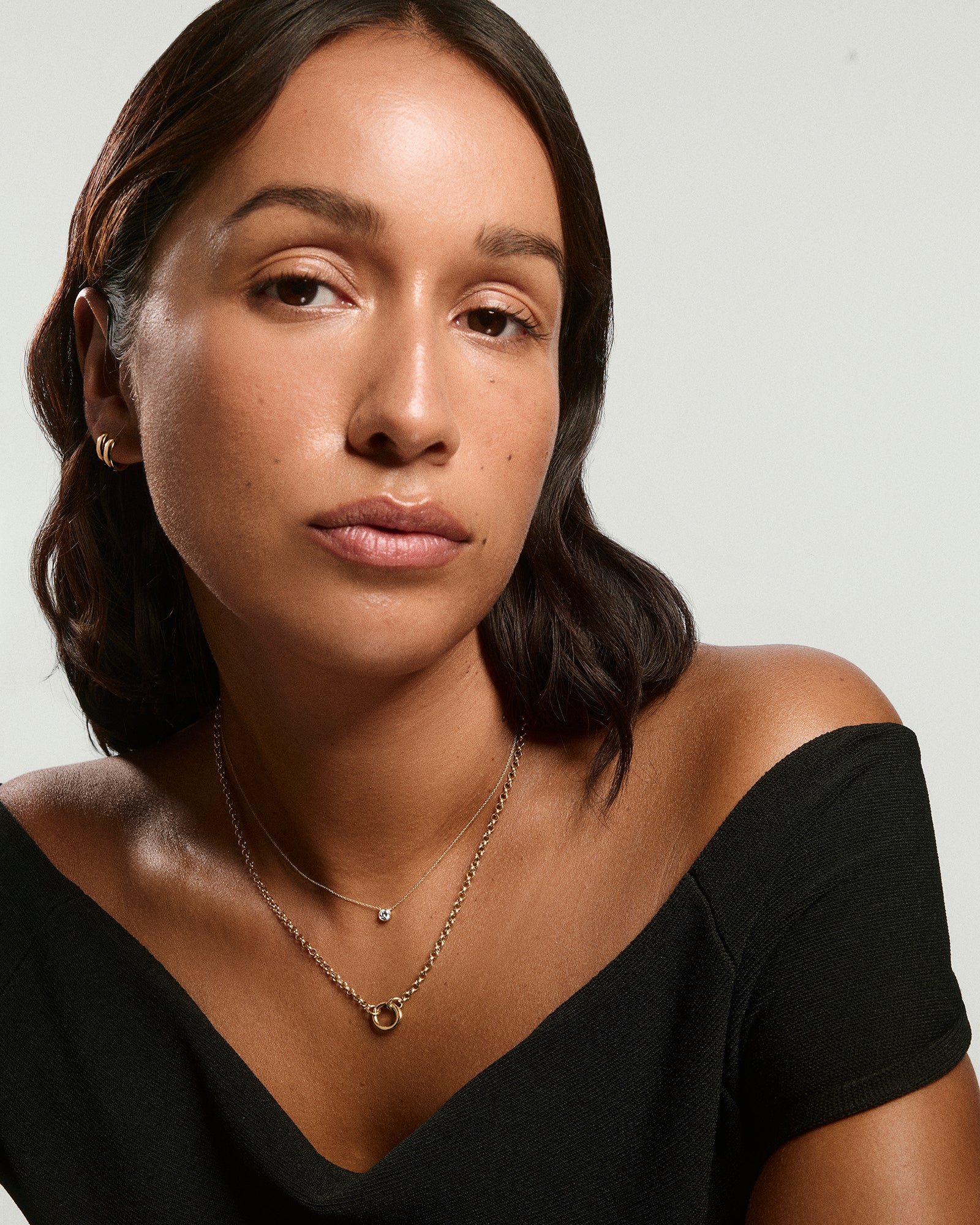 Lab Grown Diamond Solo Necklace - Image 2