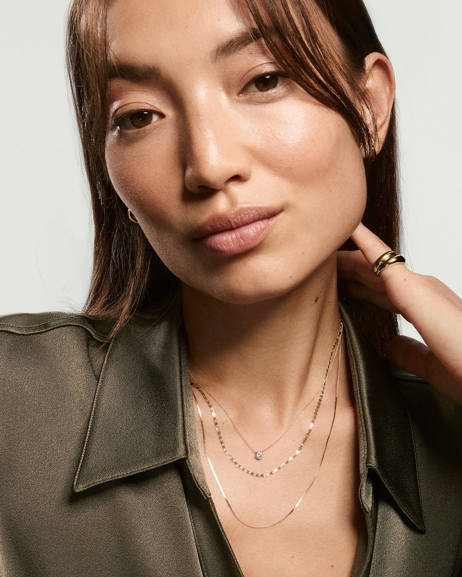 Lab Grown Diamond Solo Necklace - Image 5