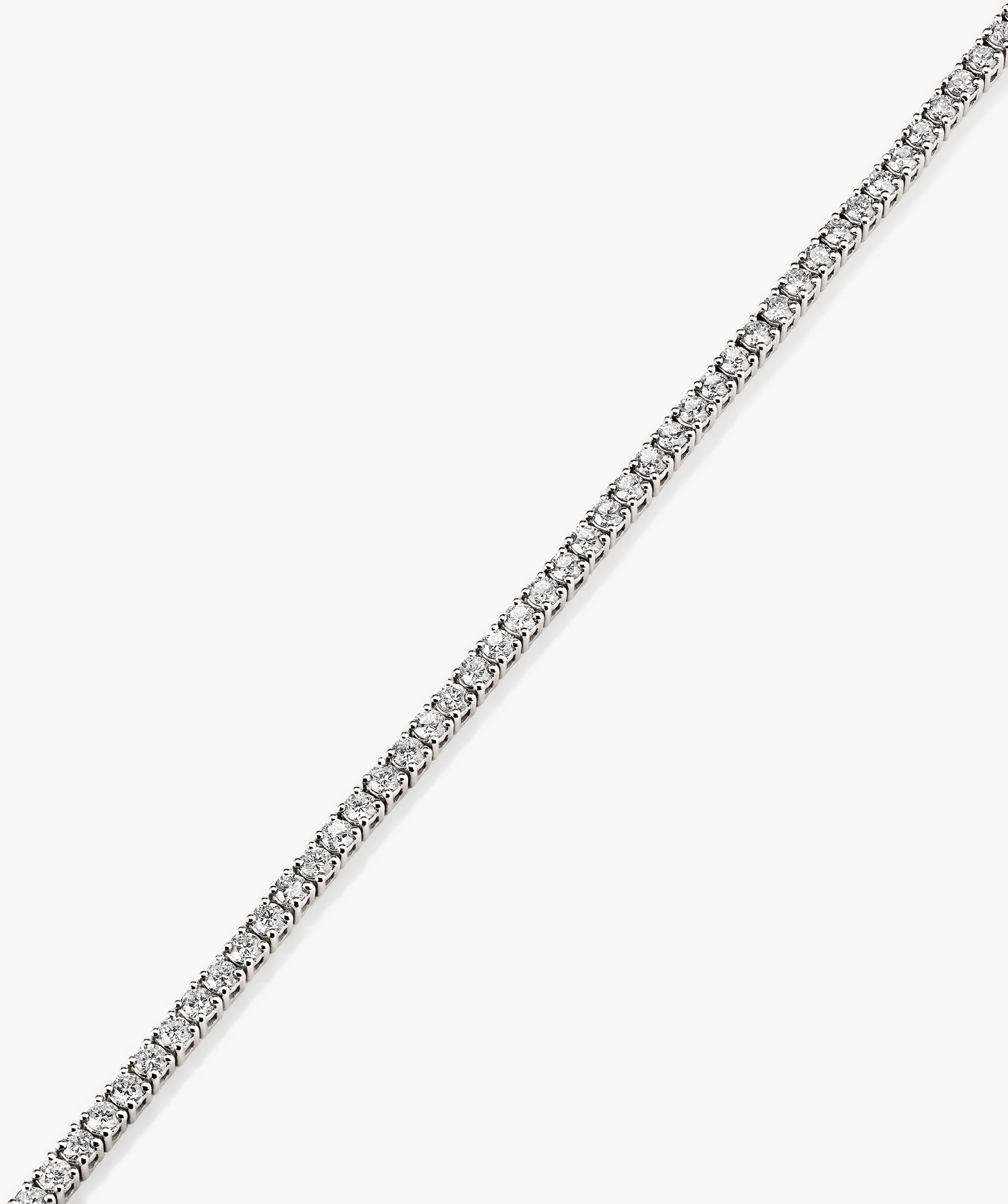 Lab Grown Diamond Tennis Bracelet 1.8mm - Image 10