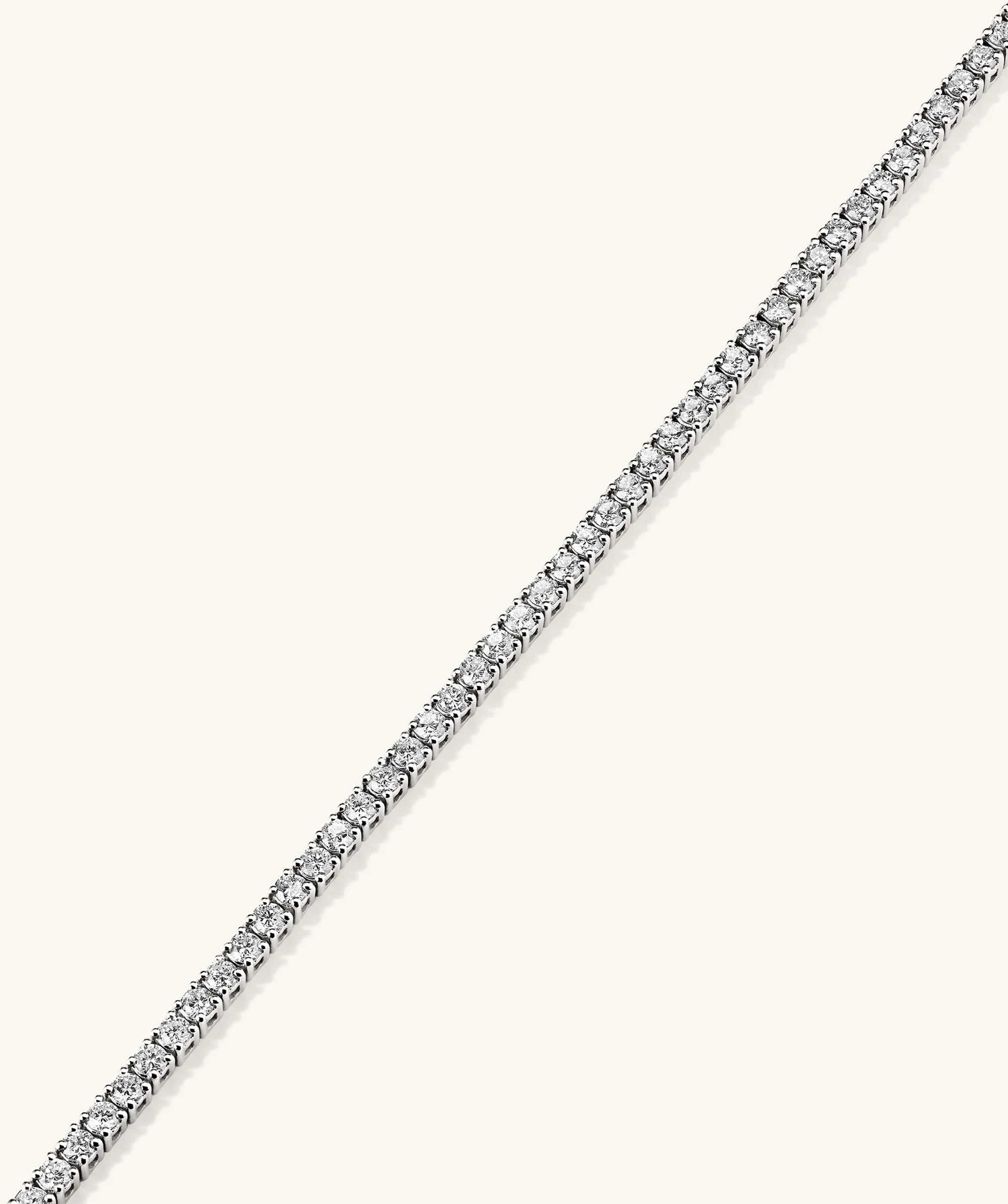 Lab Grown Diamond Tennis Bracelet 1.8mm - Image 14