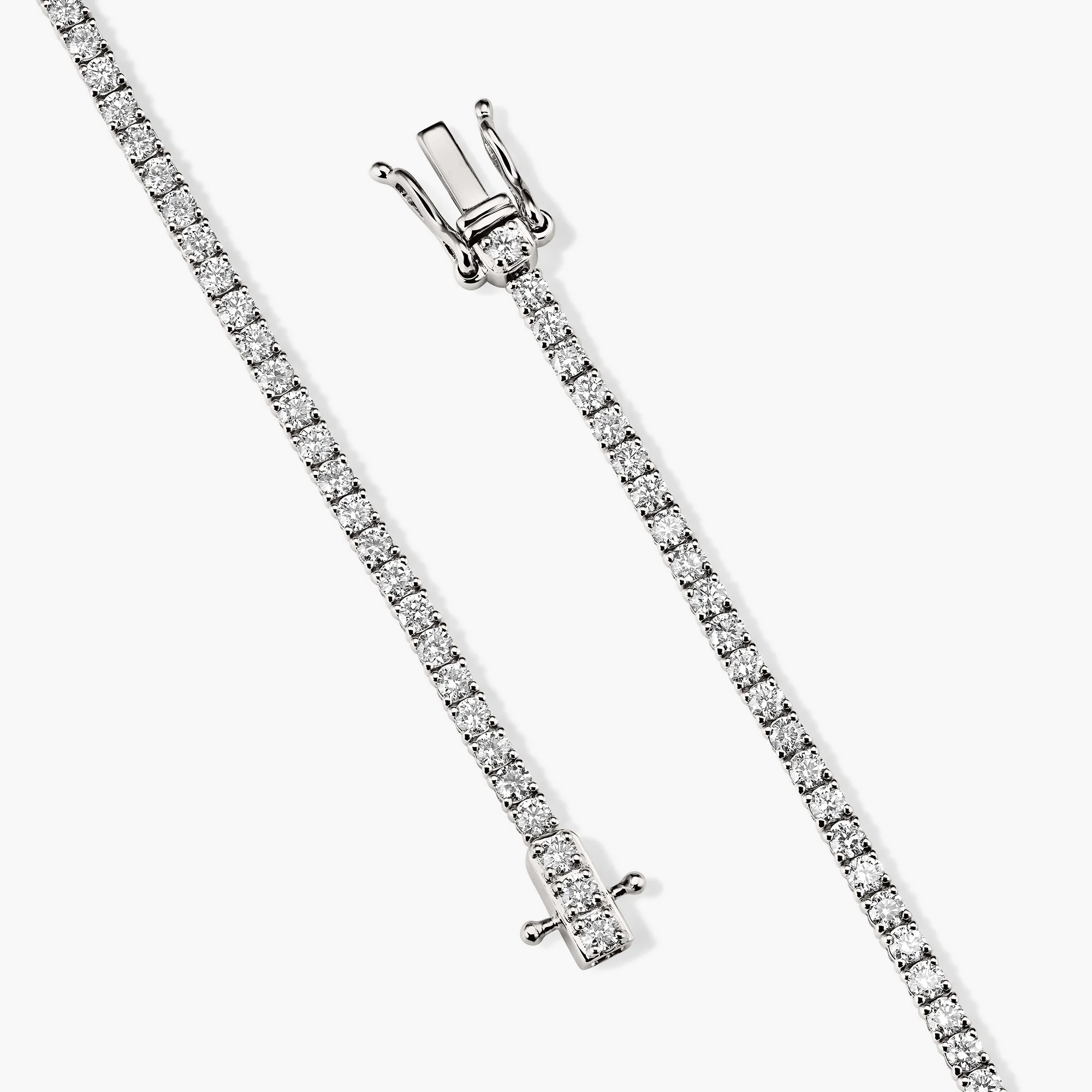 Lab Grown Diamond Tennis Bracelet 1.8mm - Image 15