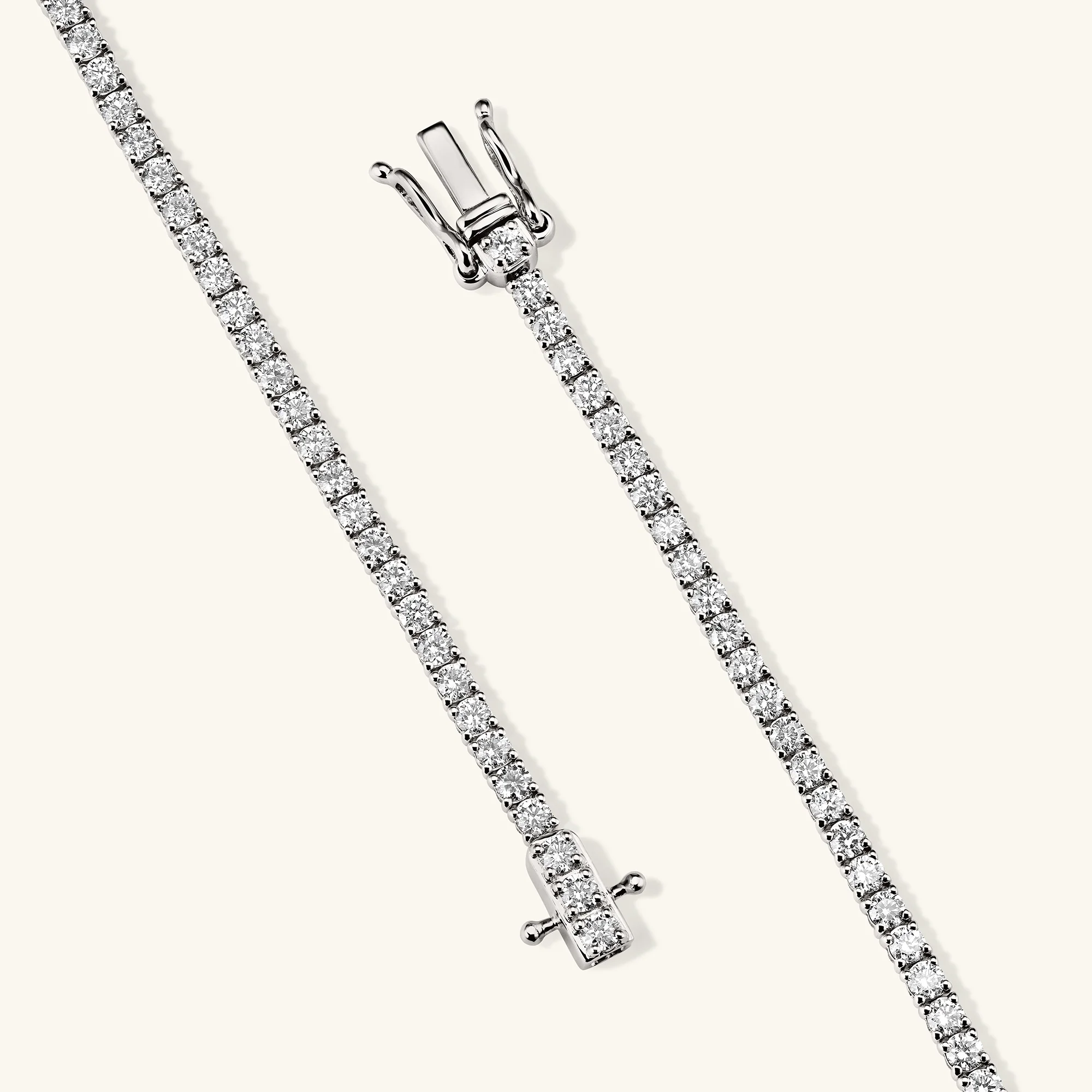 Lab Grown Diamond Tennis Bracelet 1.8mm - Image 16