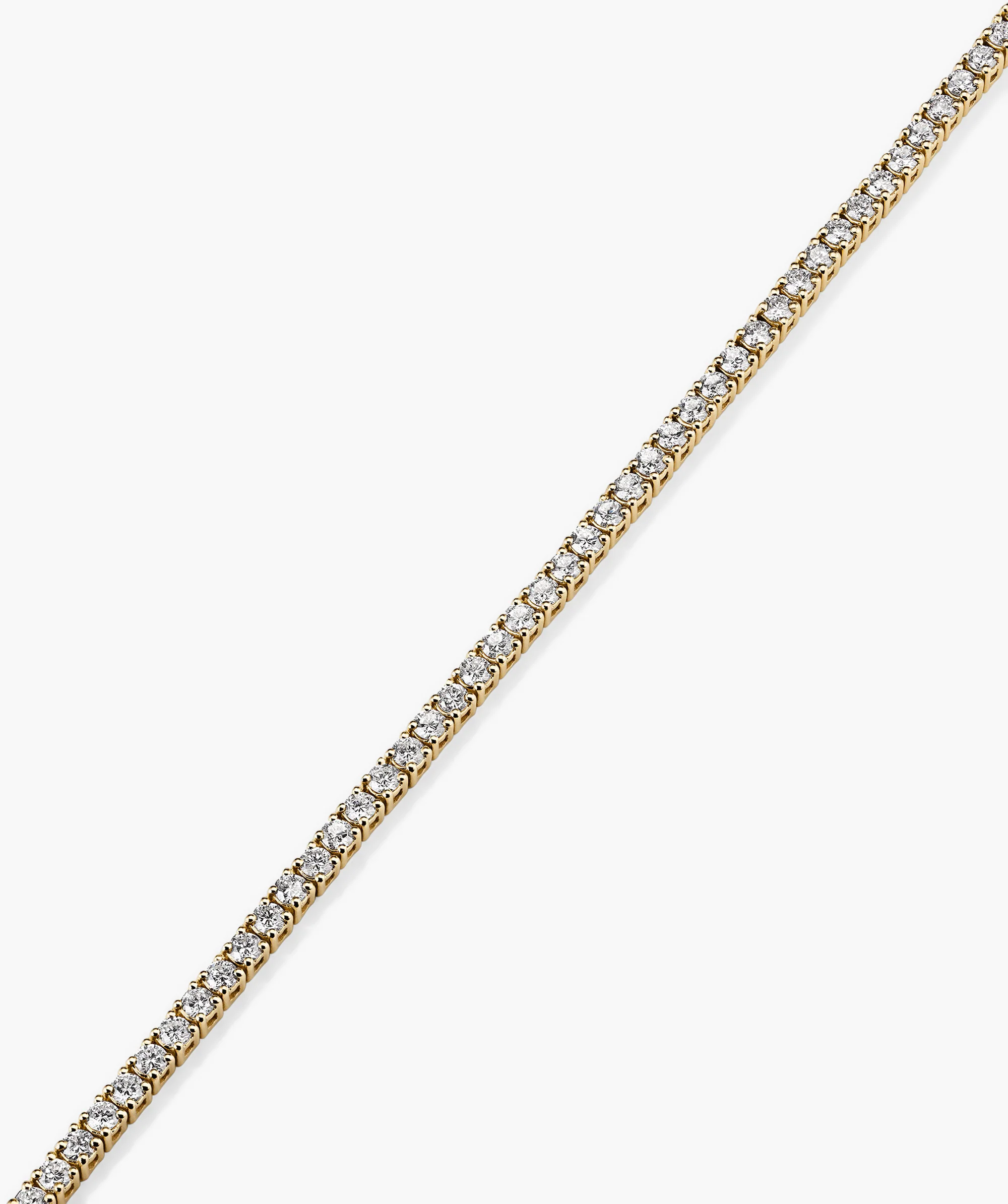 Lab Grown Diamond Tennis Bracelet 1.8mm - Image 4