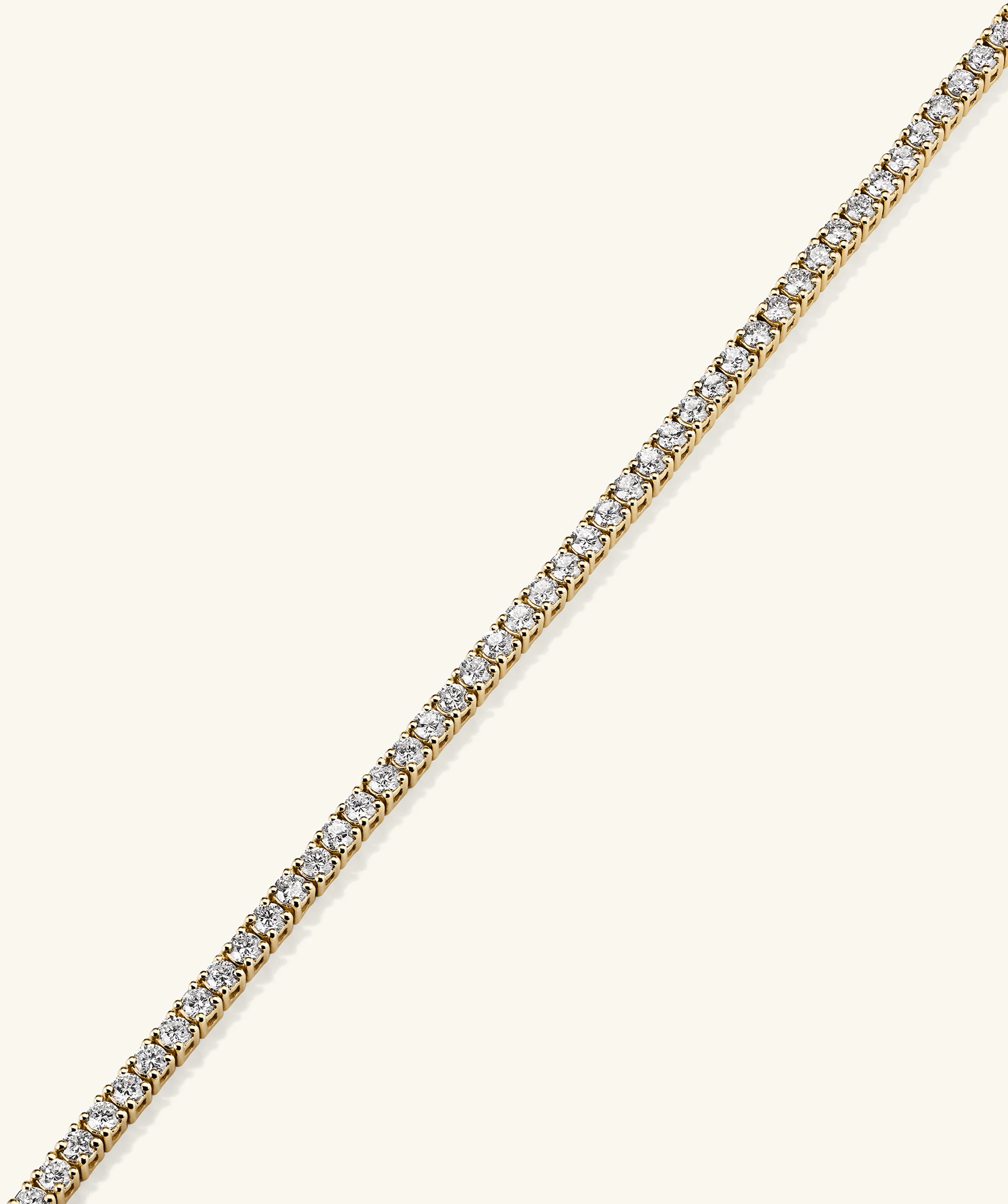 Lab Grown Diamond Tennis Bracelet 1.8mm - Image 7