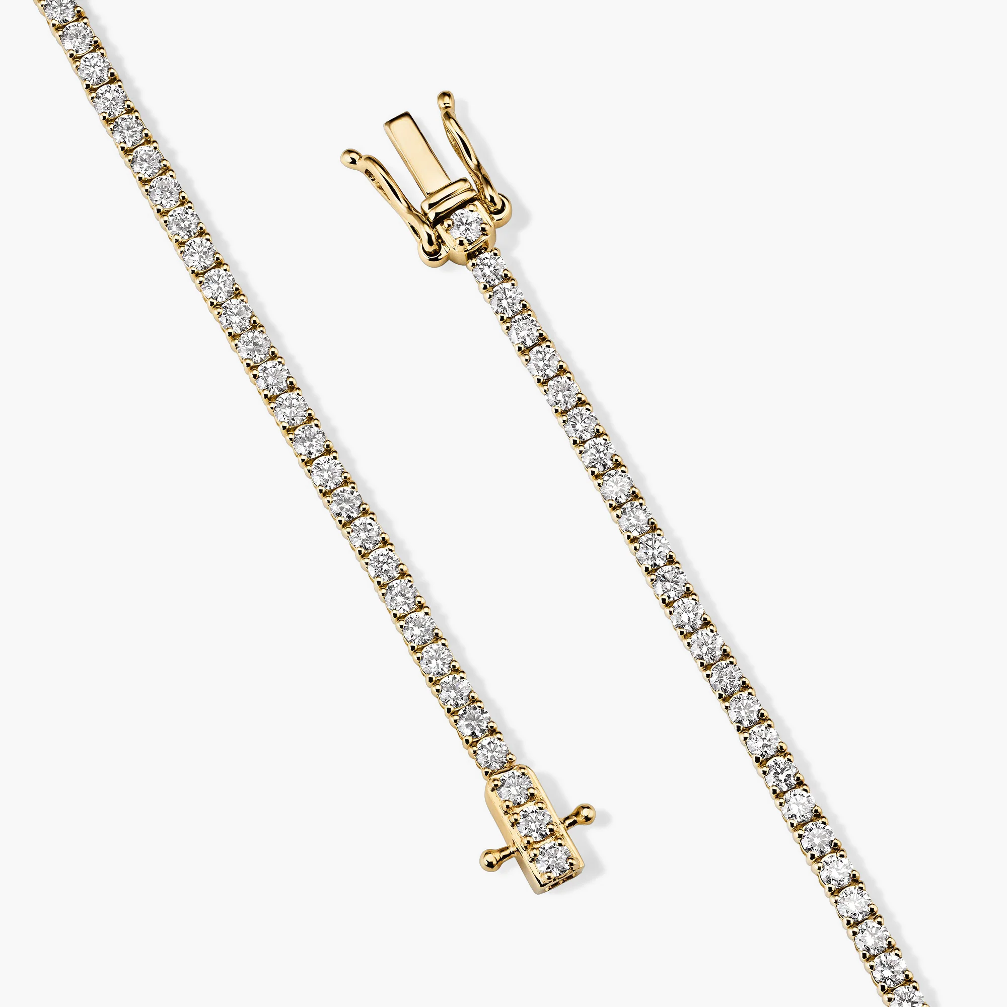 Lab Grown Diamond Tennis Bracelet 1.8mm - Image 8