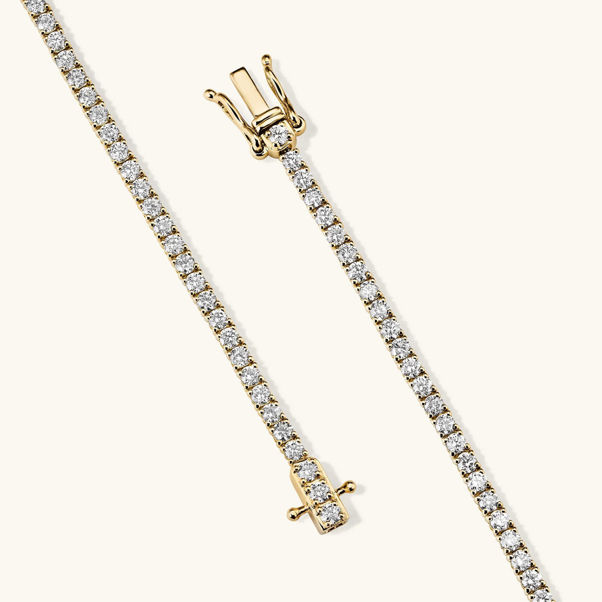 Lab Grown Diamond Tennis Bracelet 1.8mm - Image 9