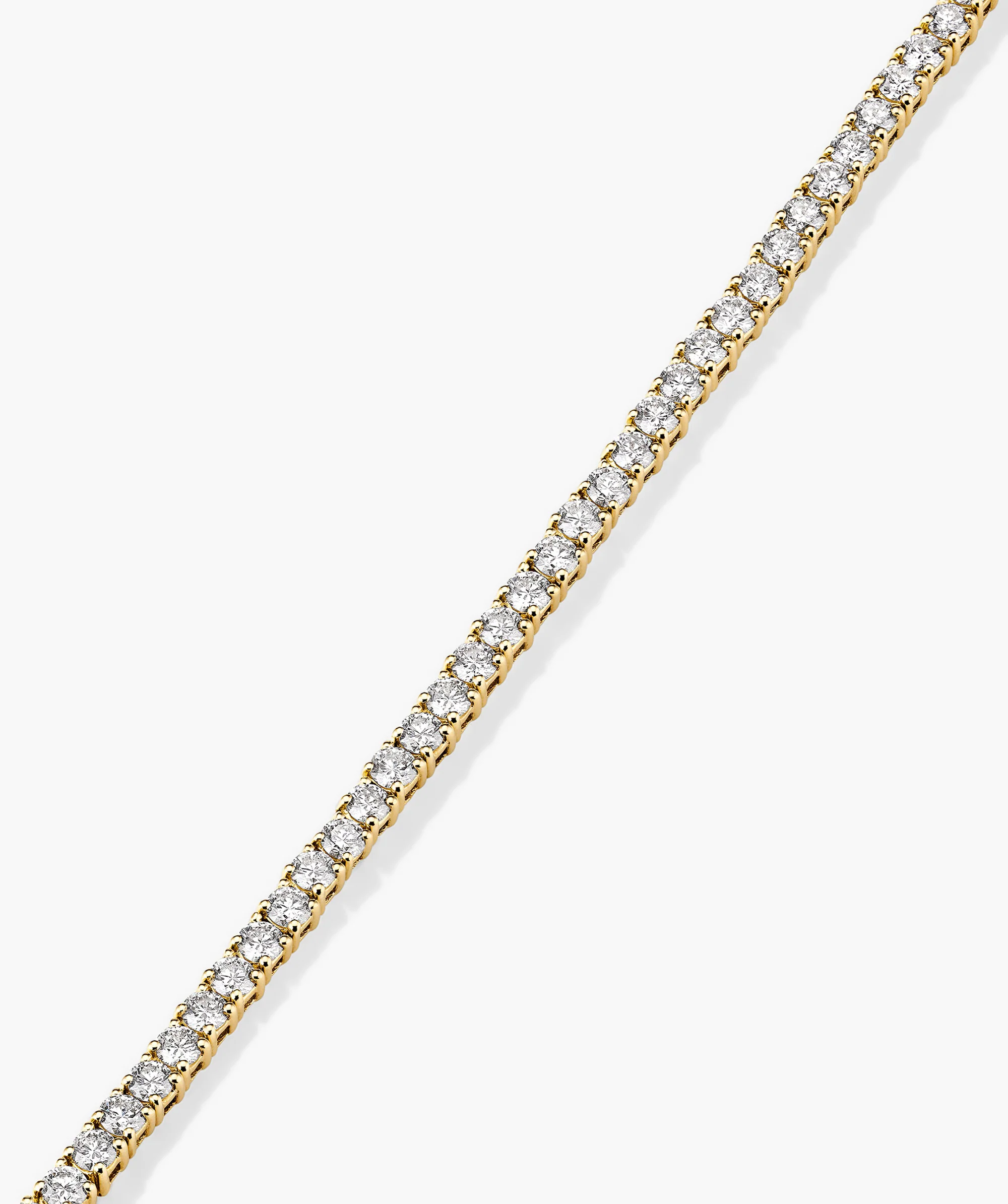 Lab Grown Diamond Tennis Bracelet 2.5mm - Image 3