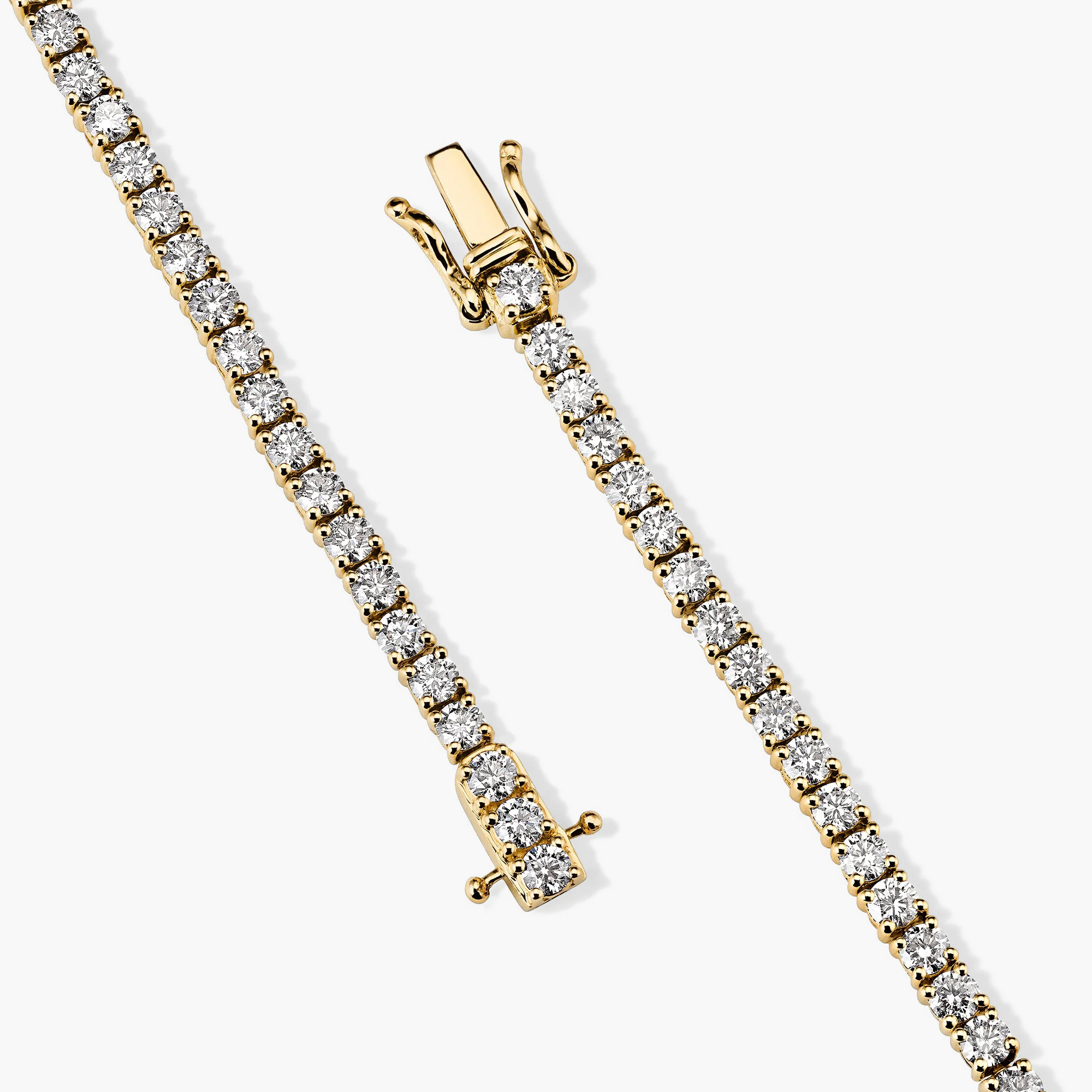 Lab Grown Diamond Tennis Bracelet 2.5mm - Image 6