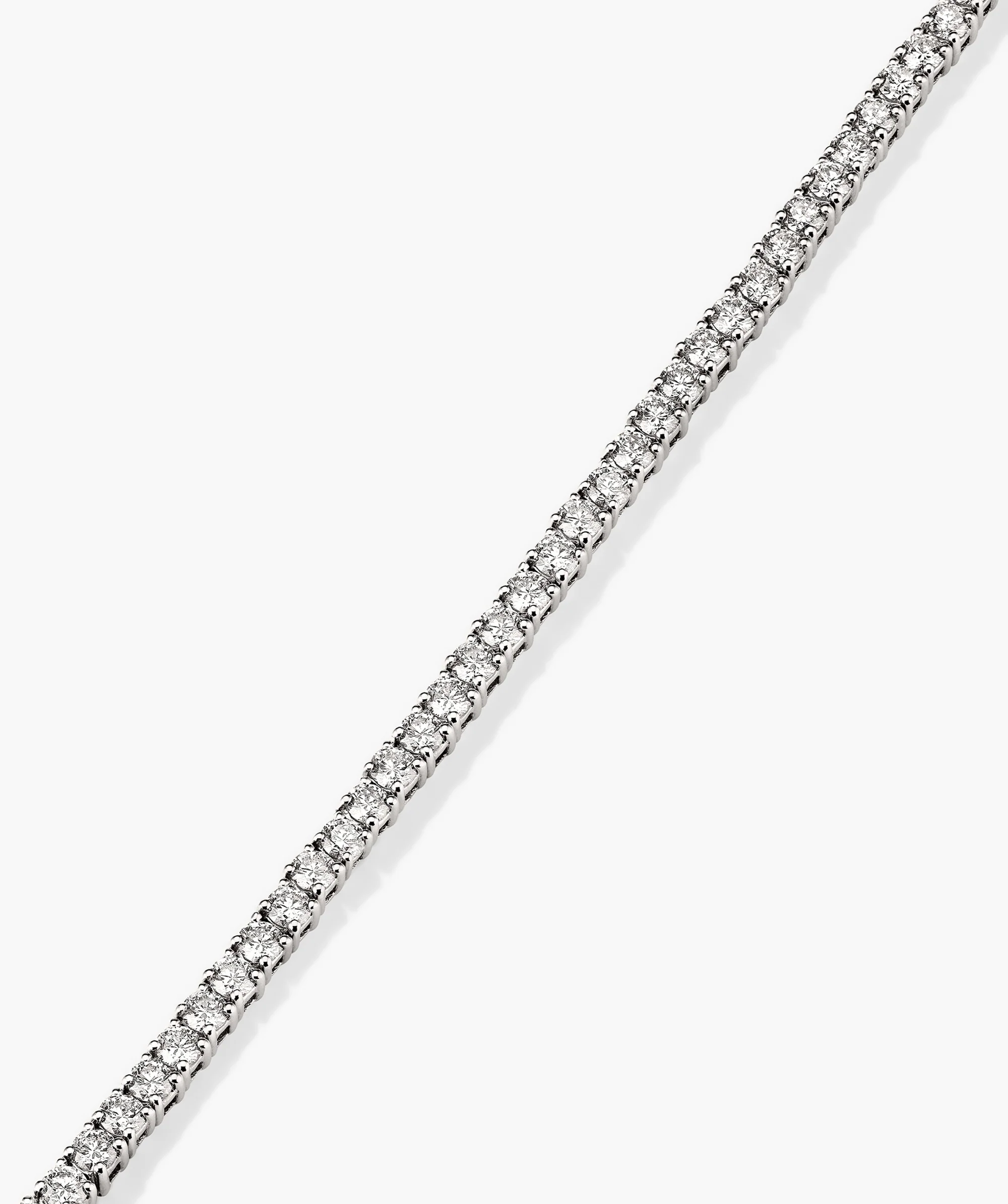 Lab Grown Diamond Tennis Bracelet 2.5mm - Image 7