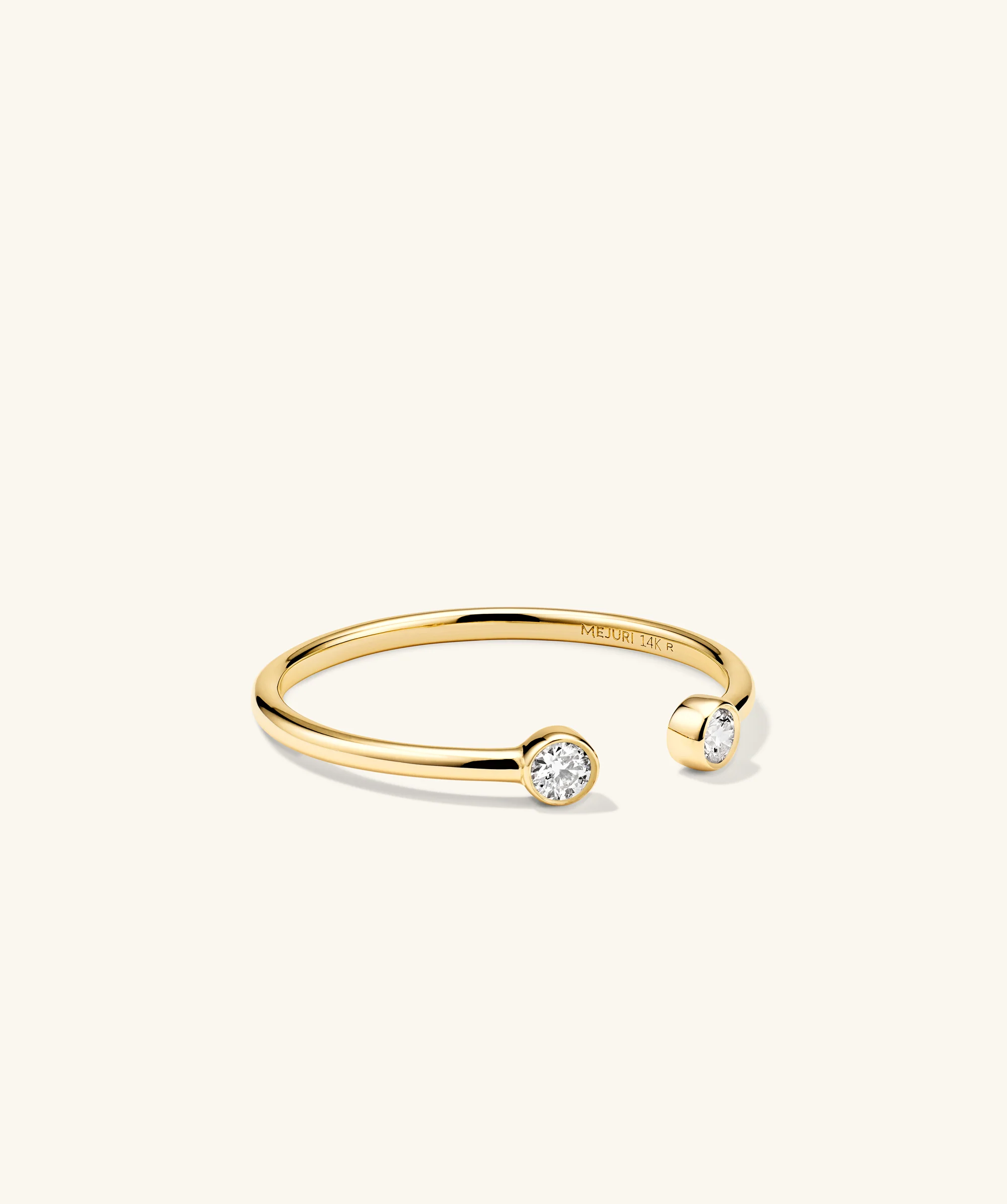 Lab Grown Diamond Open Ring - Image 2