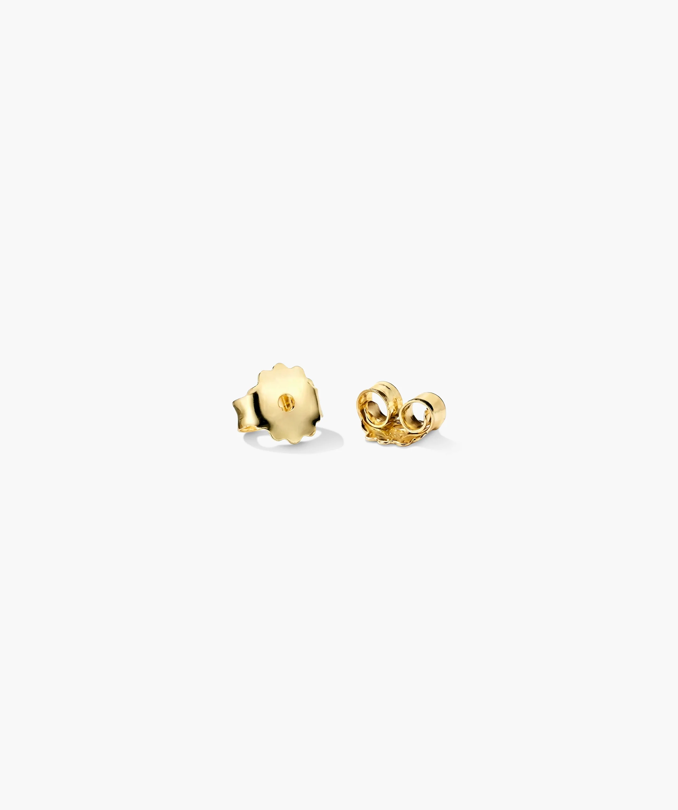 Lab Grown Sapphire Pearl Studs - Image 2