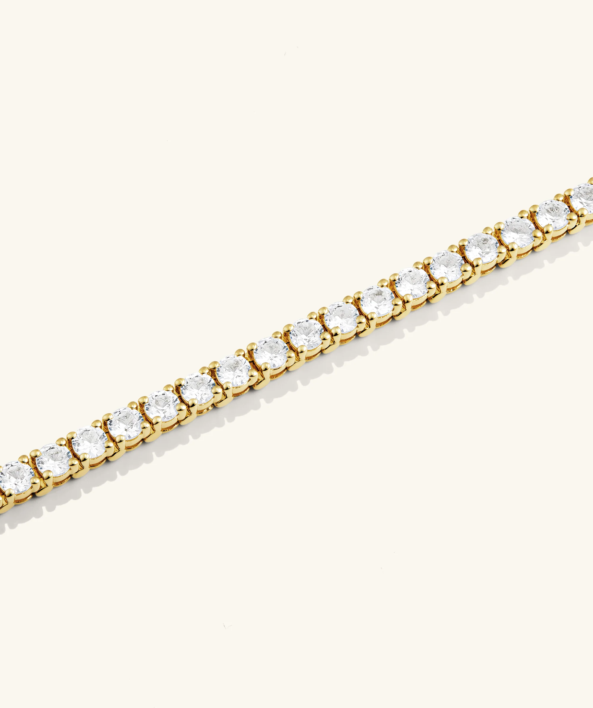 Lab Grown Sapphire Tennis Bracelet - Image 18
