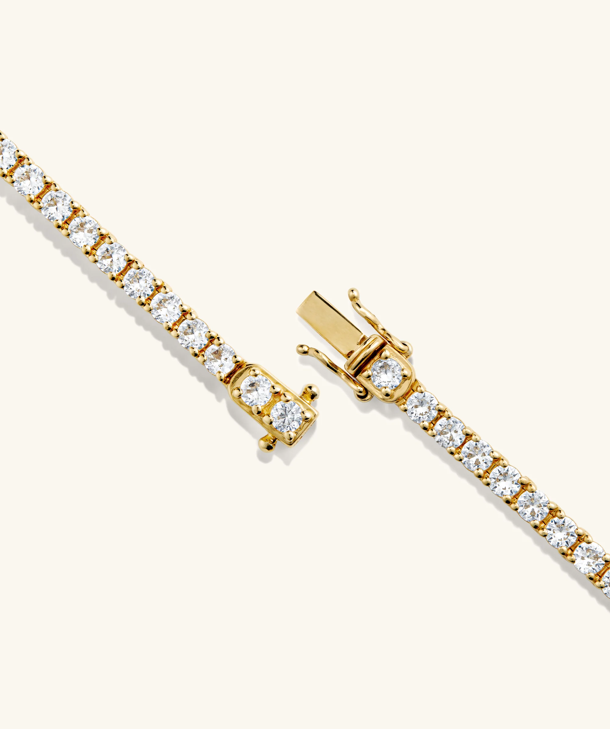 Lab Grown Sapphire Tennis Bracelet - Image 19