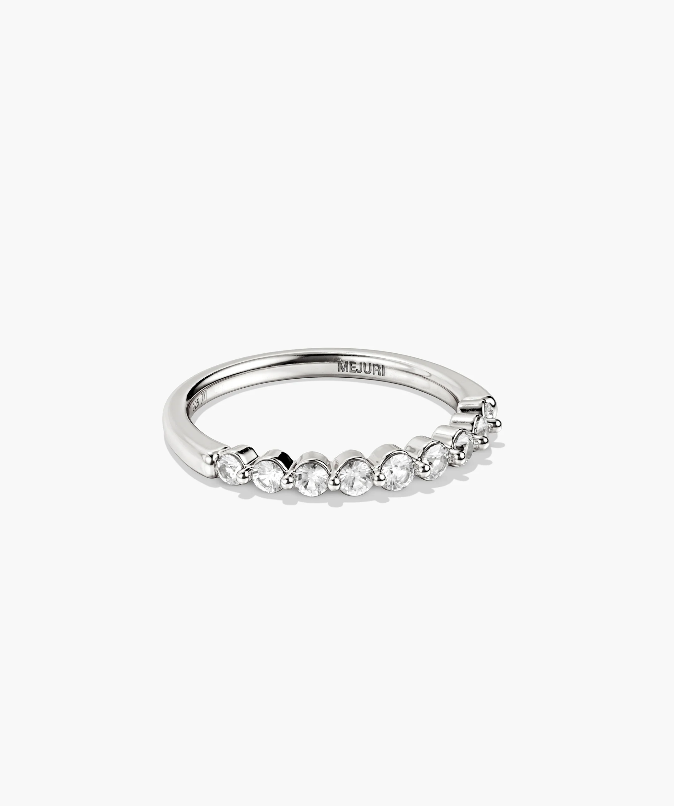 Lacey Lab Grown Sapphire Ring - Image 4