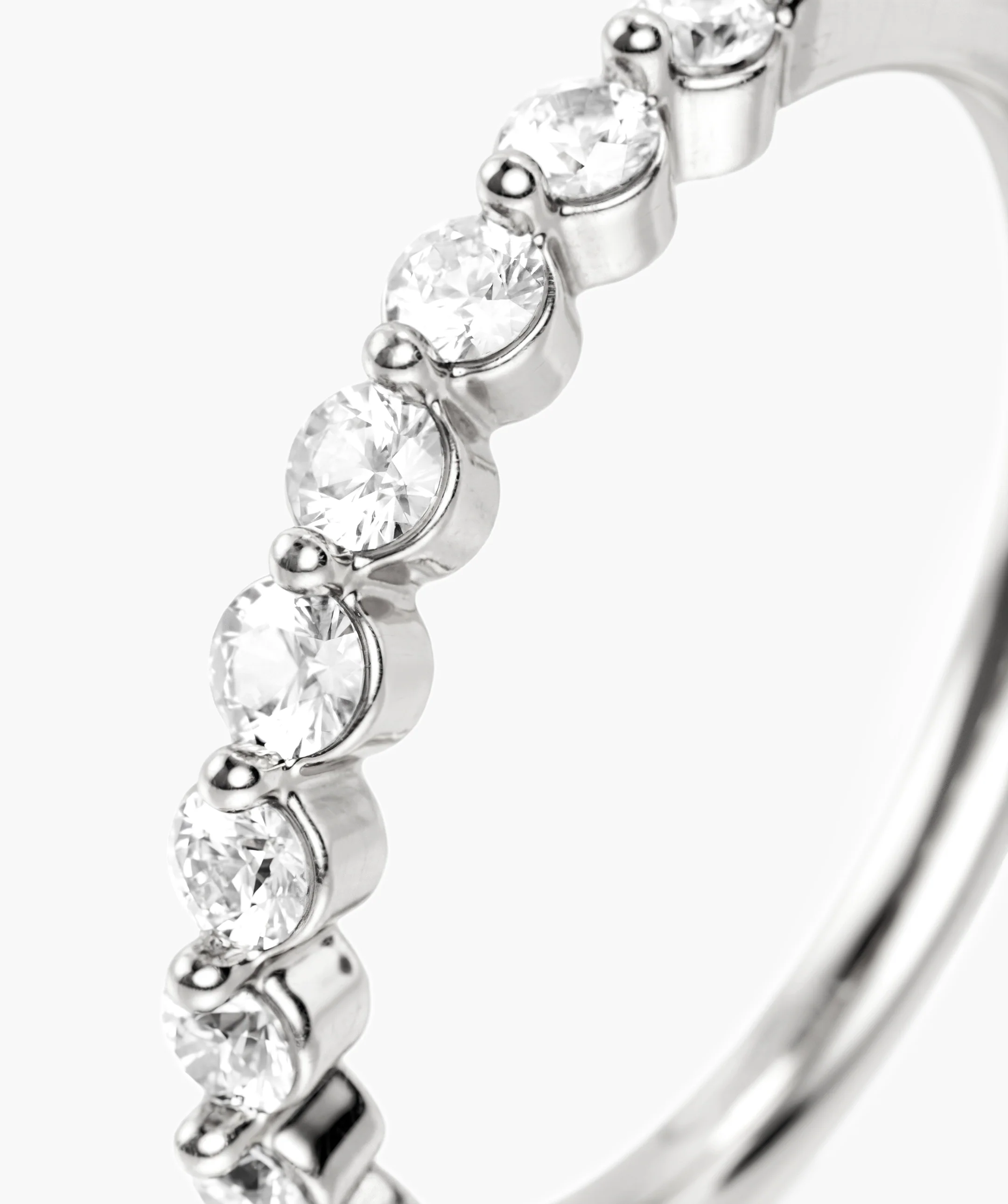 Lacey Lab Grown Sapphire Ring - Image 6