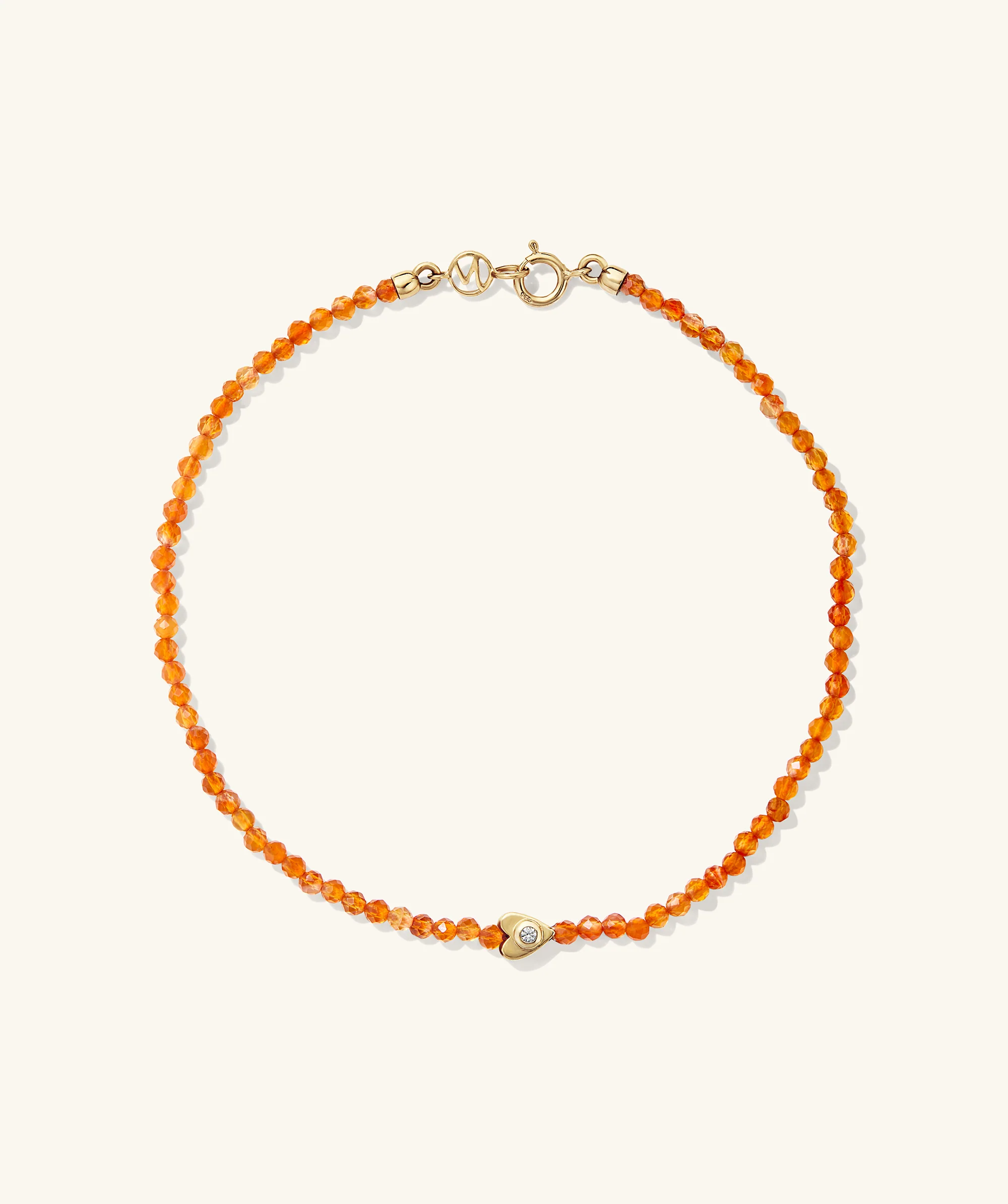 Lana Beaded Heart Bracelet - Image 2