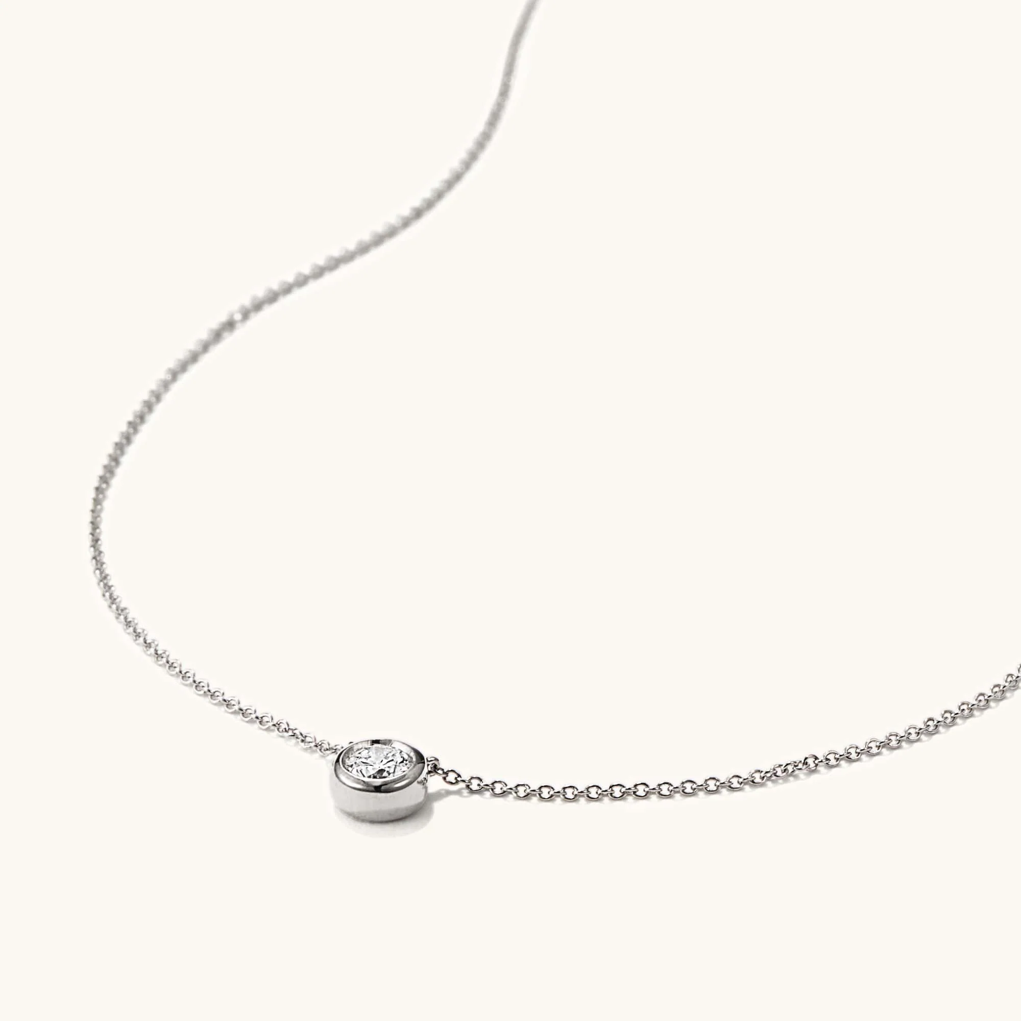 Large Diamond Necklace - Image 11