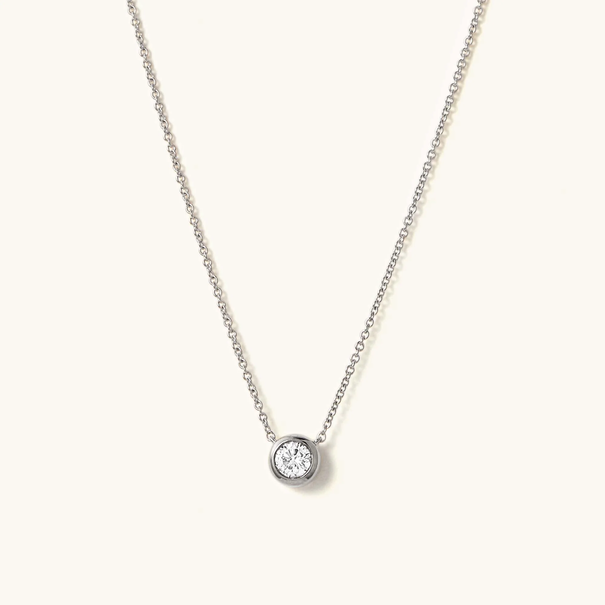 Large Diamond Necklace - Image 12