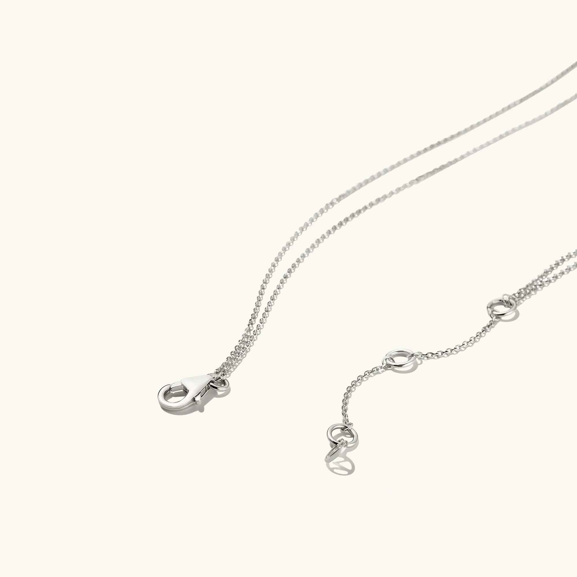 Layered Baguette Necklace - Image 10