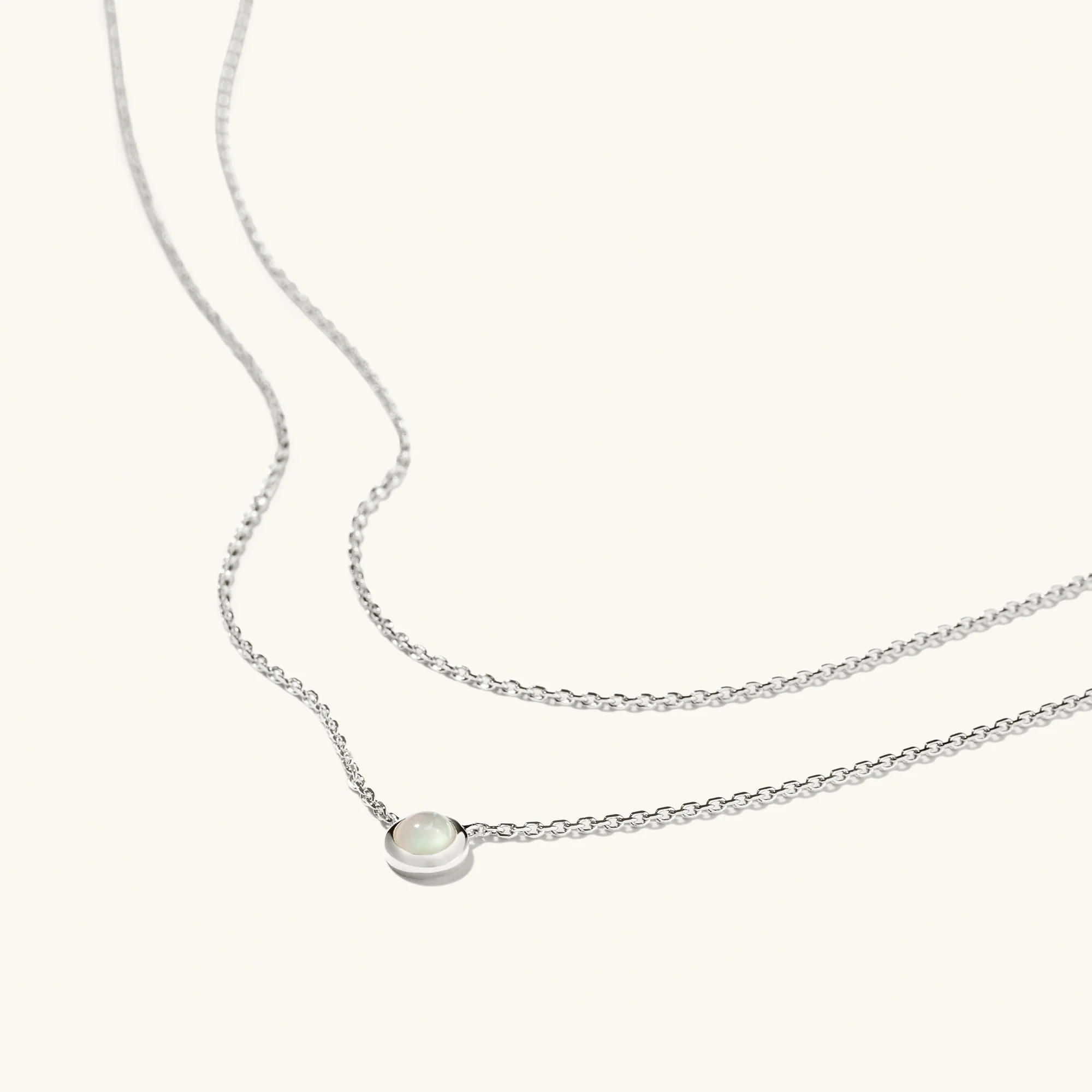 Layered Opal Necklace - Image 15