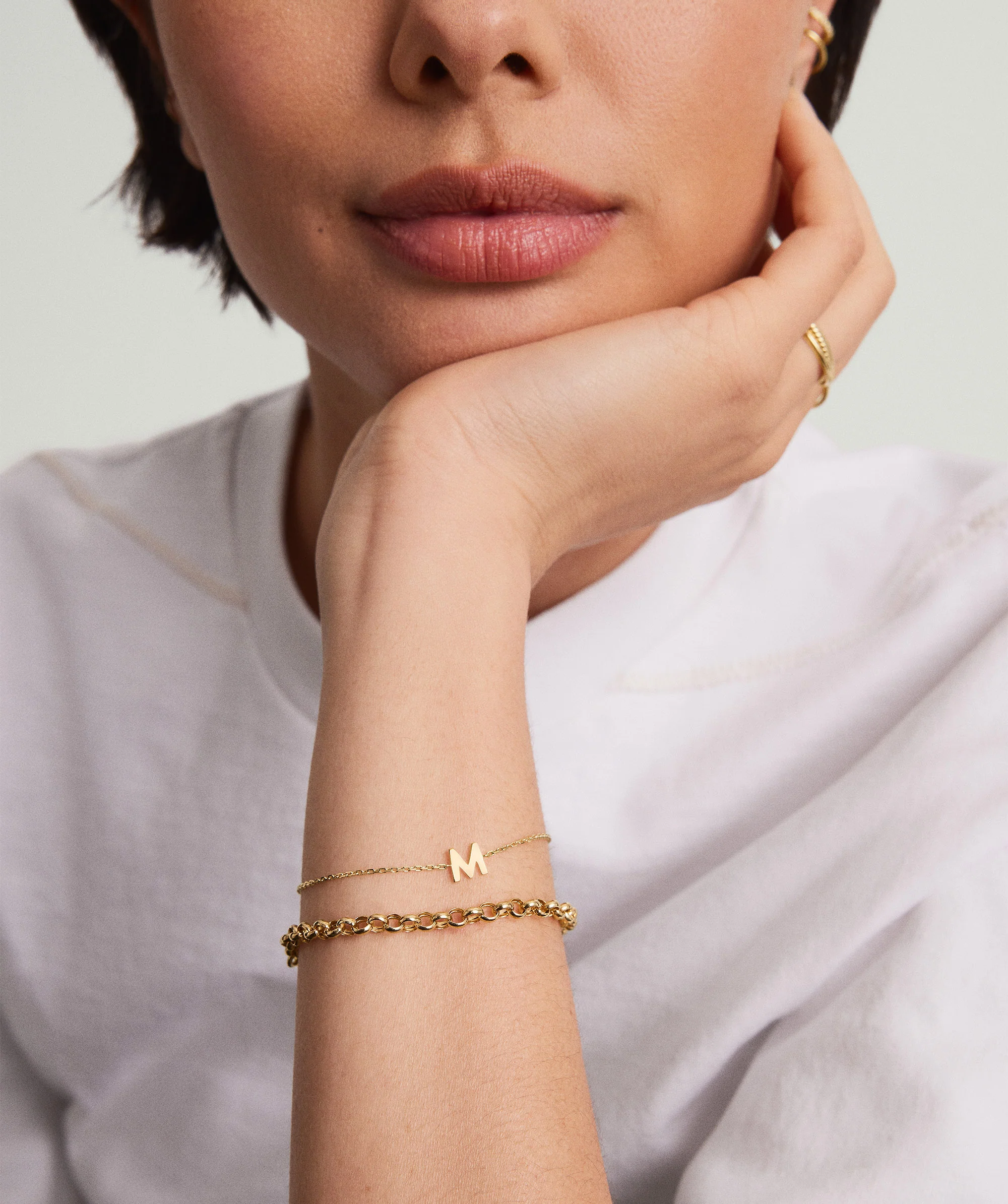 Letter Bracelet - Image 2