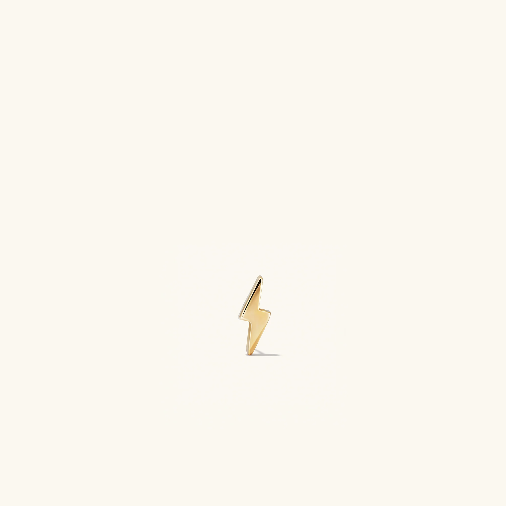 Piercing Studio - Lightning Bolt Flat Back Stud - Image 5