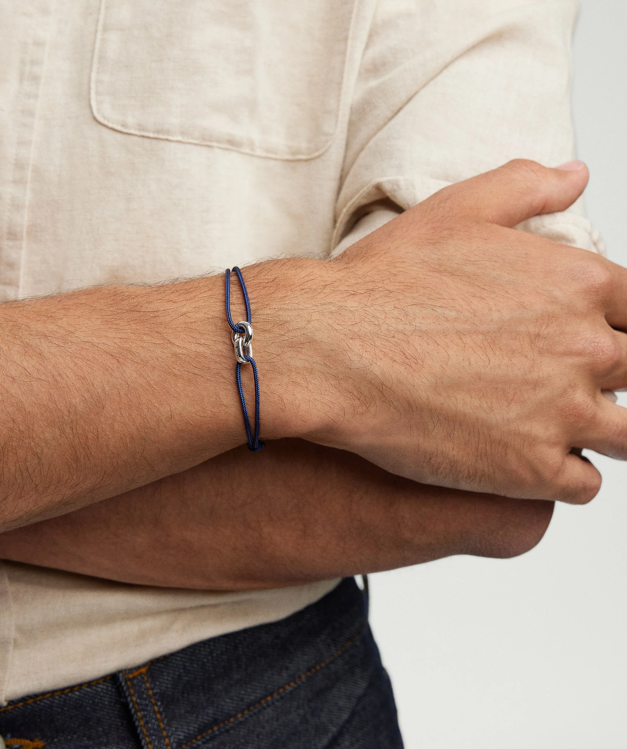 Linked Cord Bracelet - Image 4