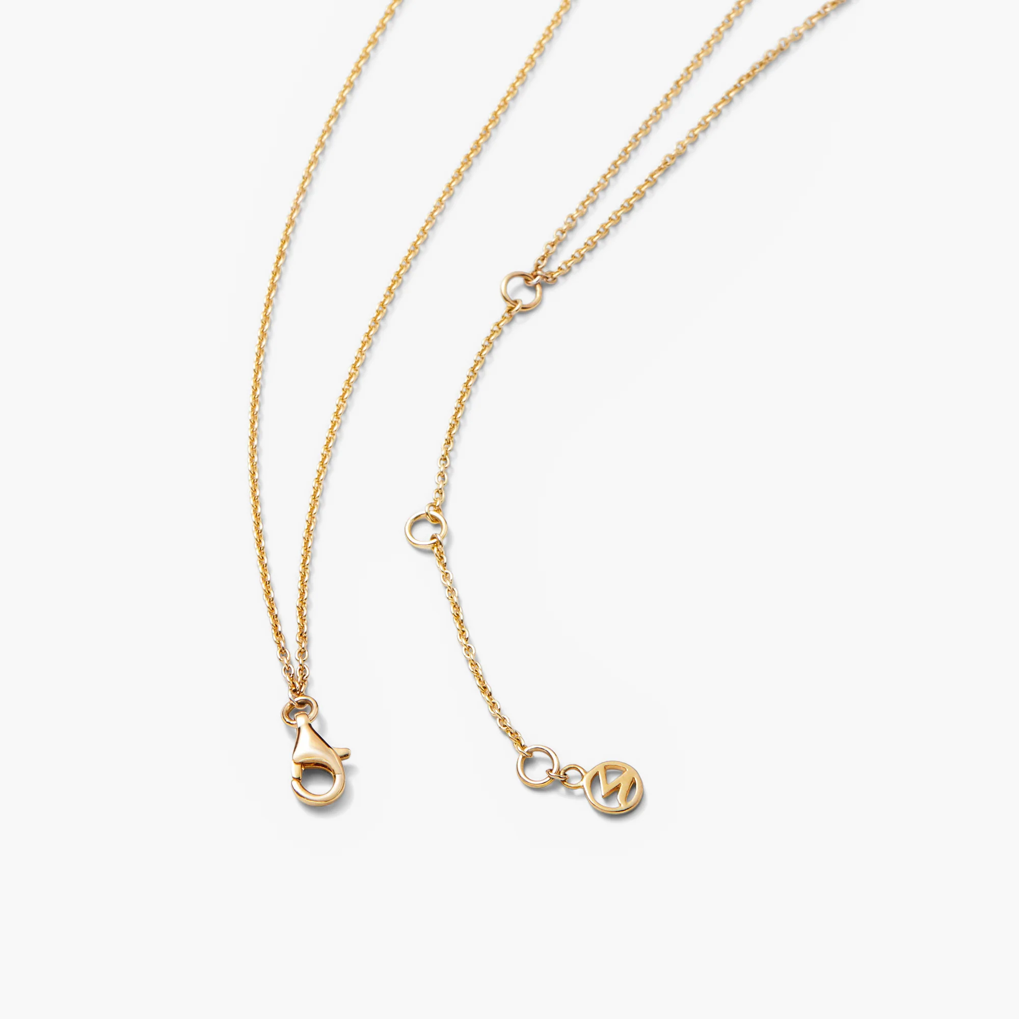 Linked Two-Tone Necklace - Image 5