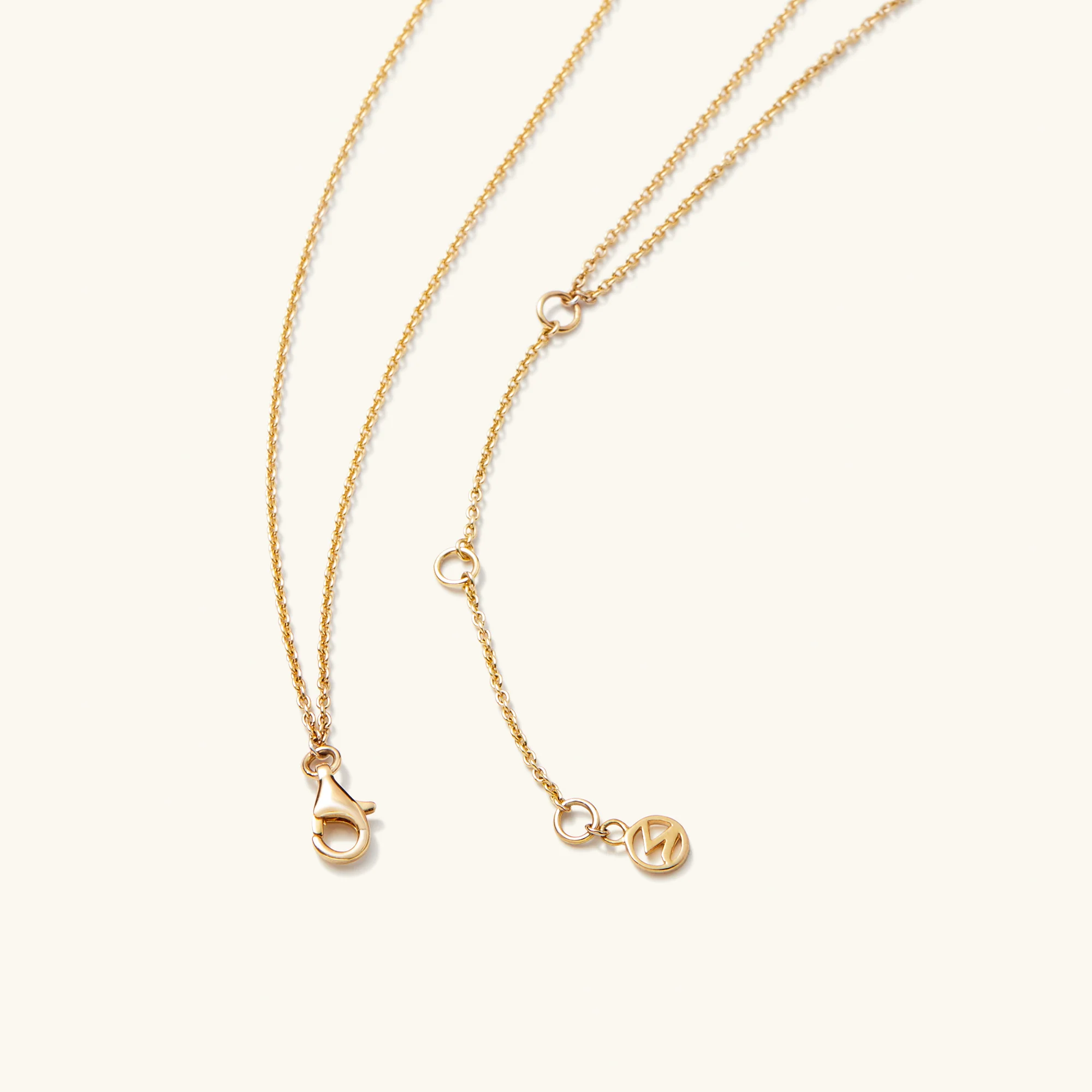 Linked Two-Tone Necklace - Image 8