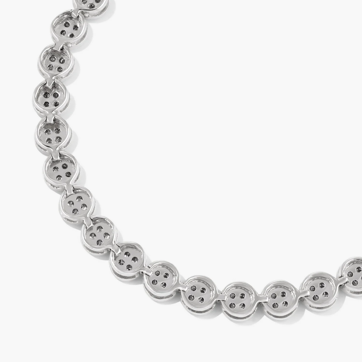 Micro-Pavé Diamond Rivière Bracelet - Image 18