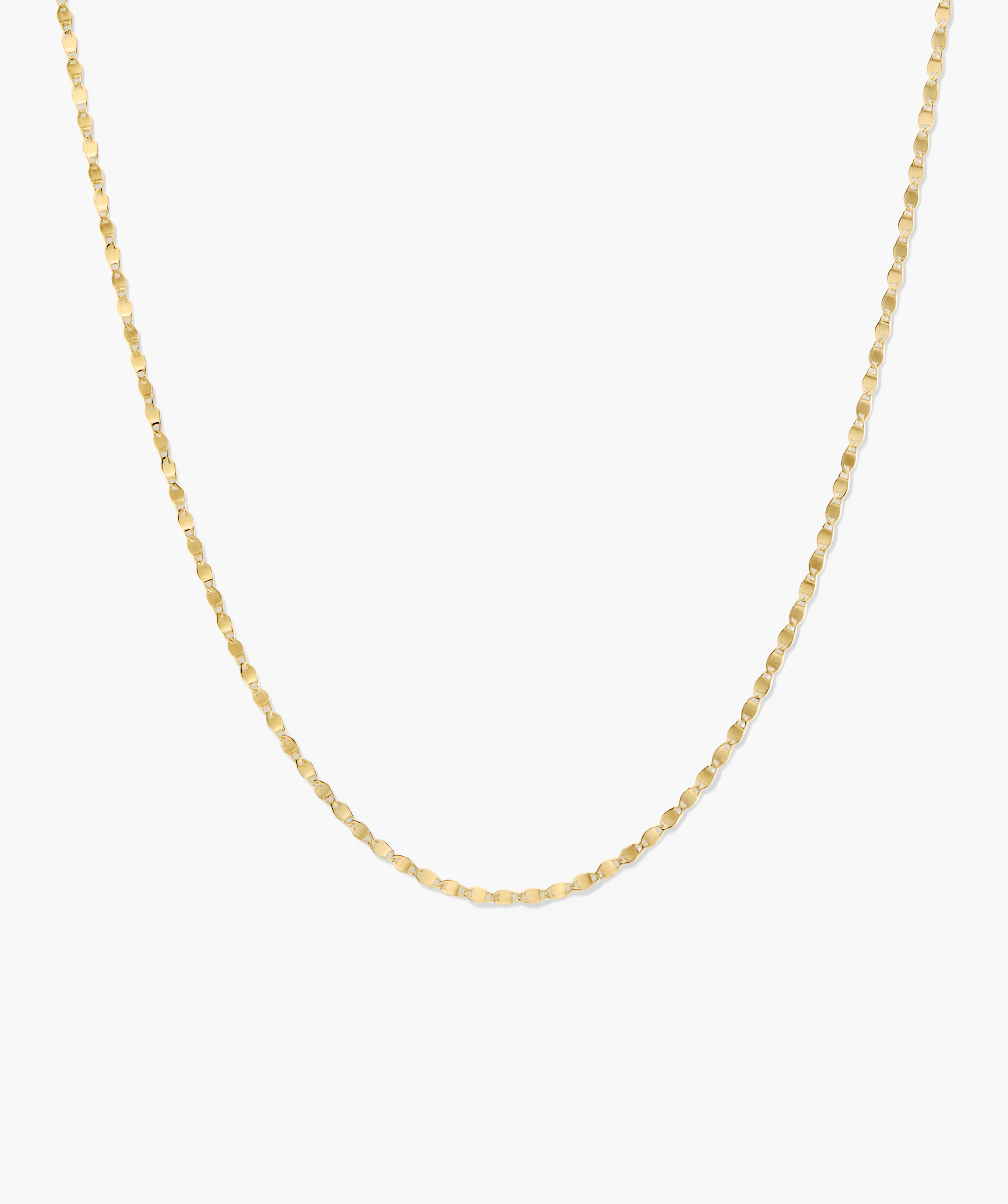 Mini Anchor Chain Necklace
