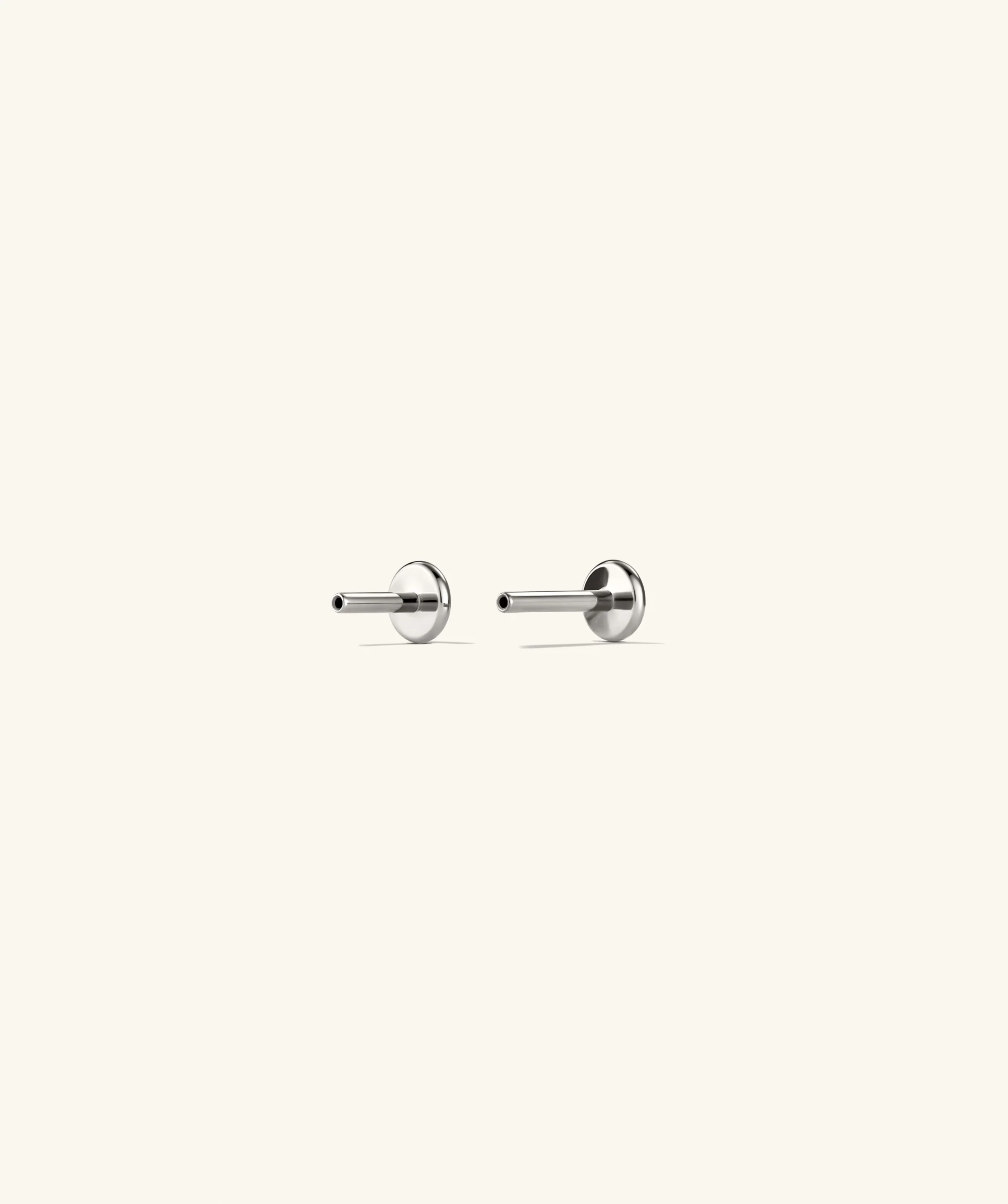 Single Mini Baguette Stud - Image 15